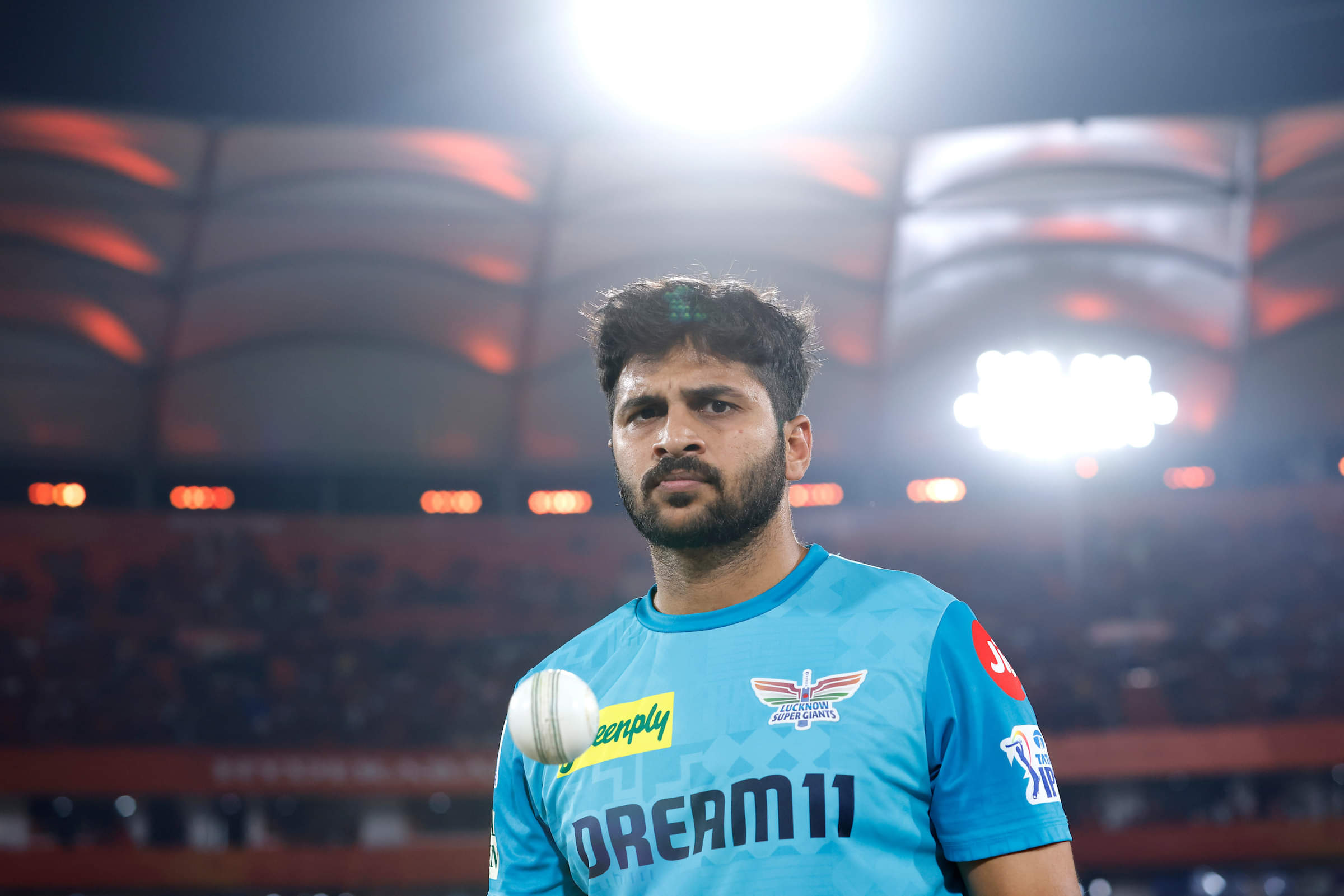 Shardul Thakur represents Lucknow Super Giants