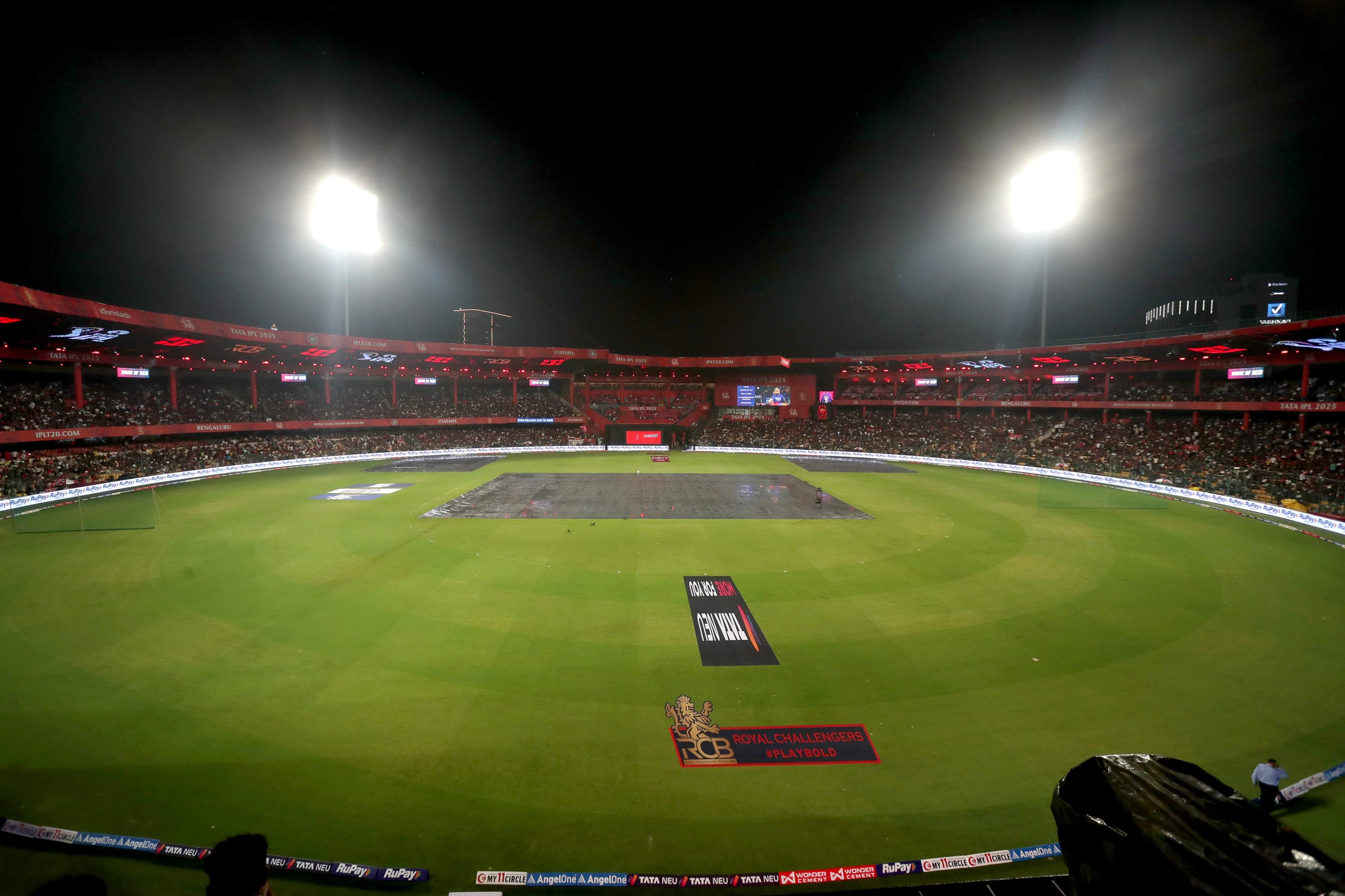 Will Rain Play Spoilsport In Bengaluru During RCB vs CSK IPL 2025 Match?