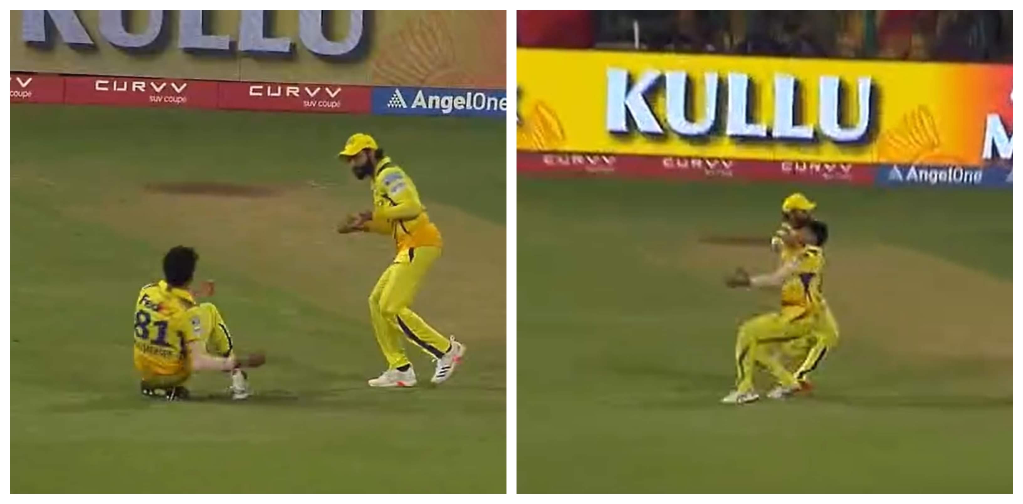 Ravindra Jadeja FUMES At Pathirana As Pacer Interferes and Ruins Easy Catch