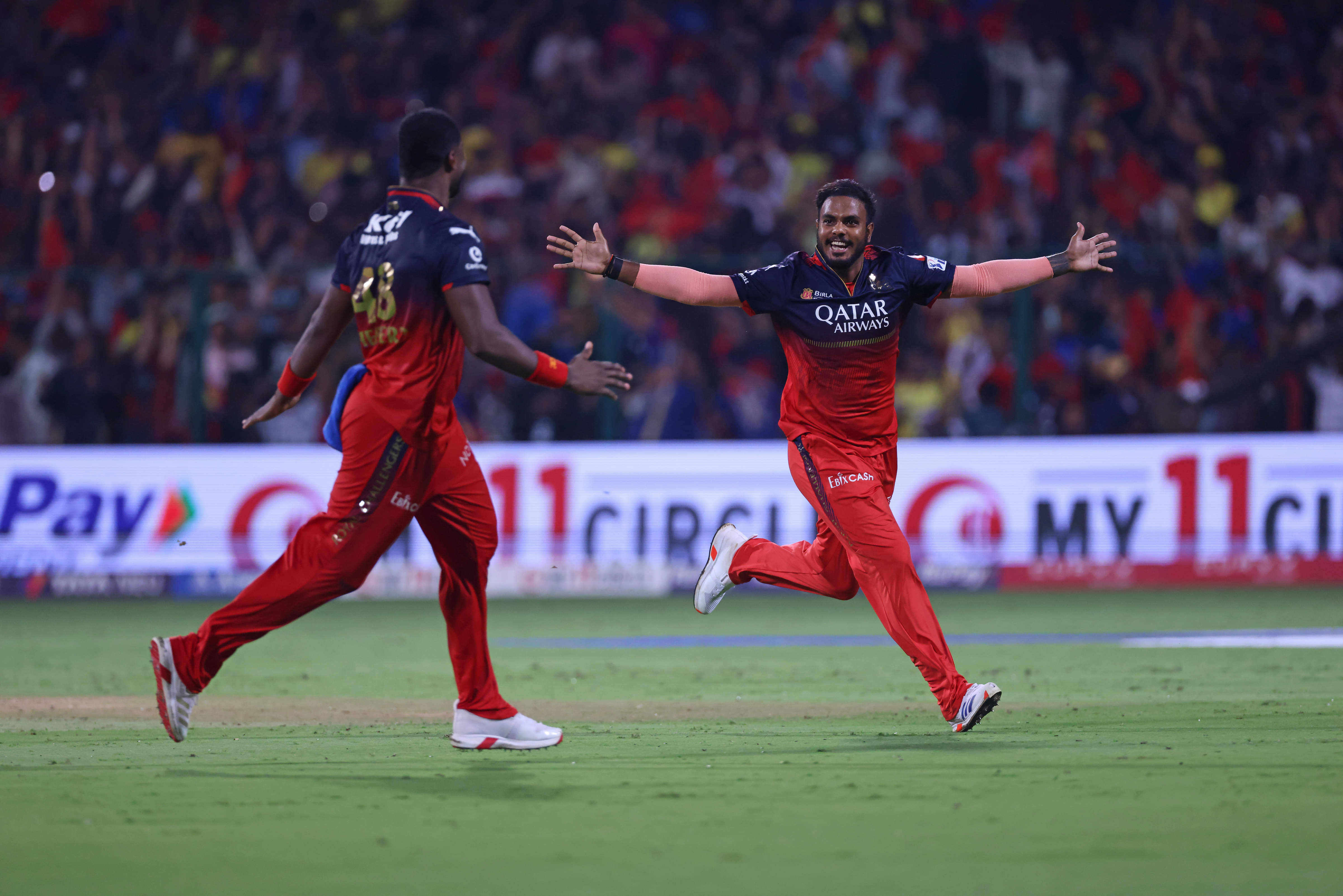 RCB Complete A Rare First Double Against CSK In IPL History