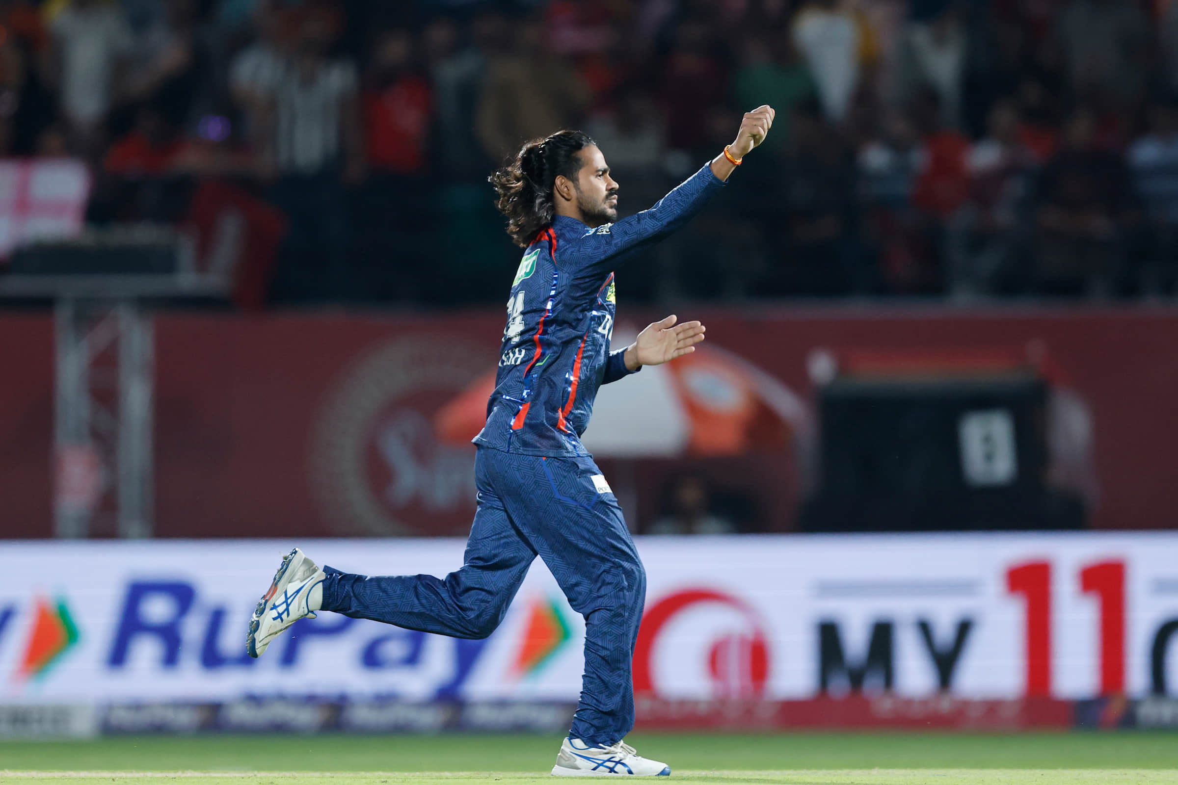 WATCH: Digvesh Rathi Does What No Spinner Could In 2025: Get Shreyas Iyer Out