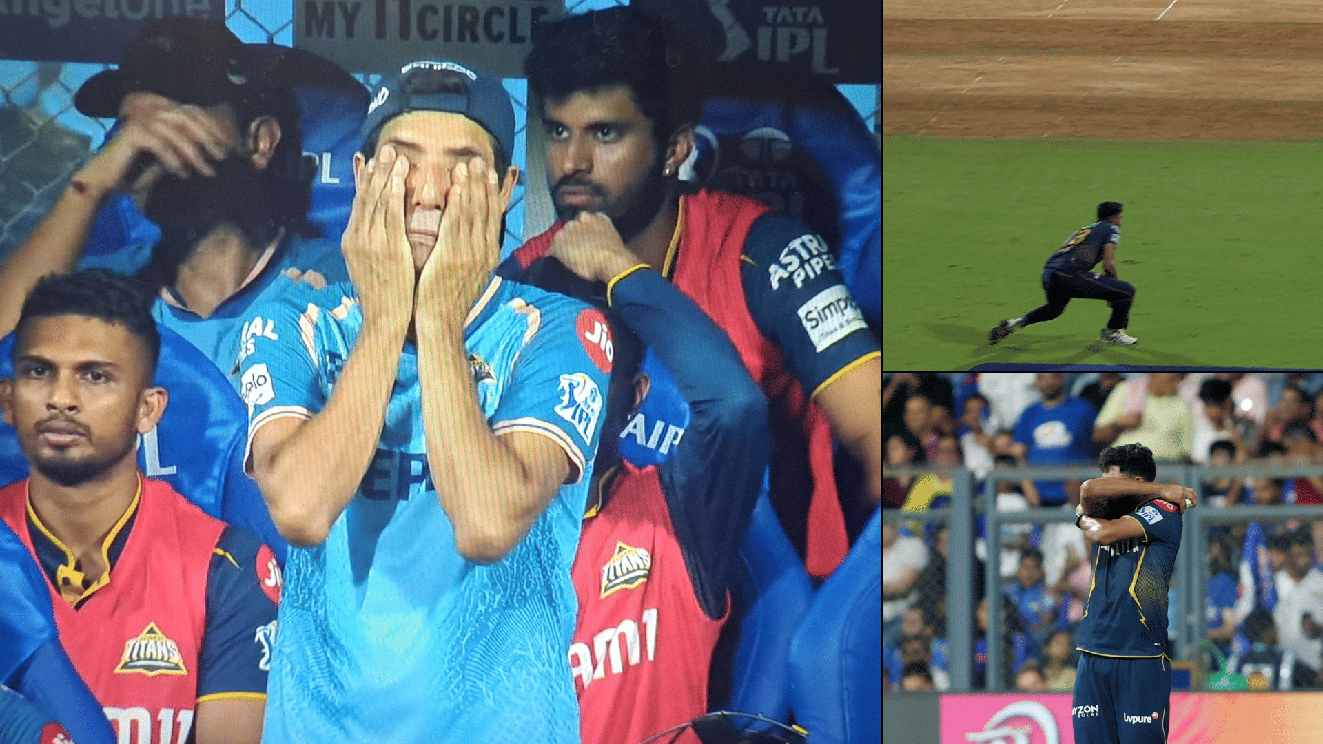 Ashish Nehra FUMES As Gujarat Titans Drop Three Simple Catches