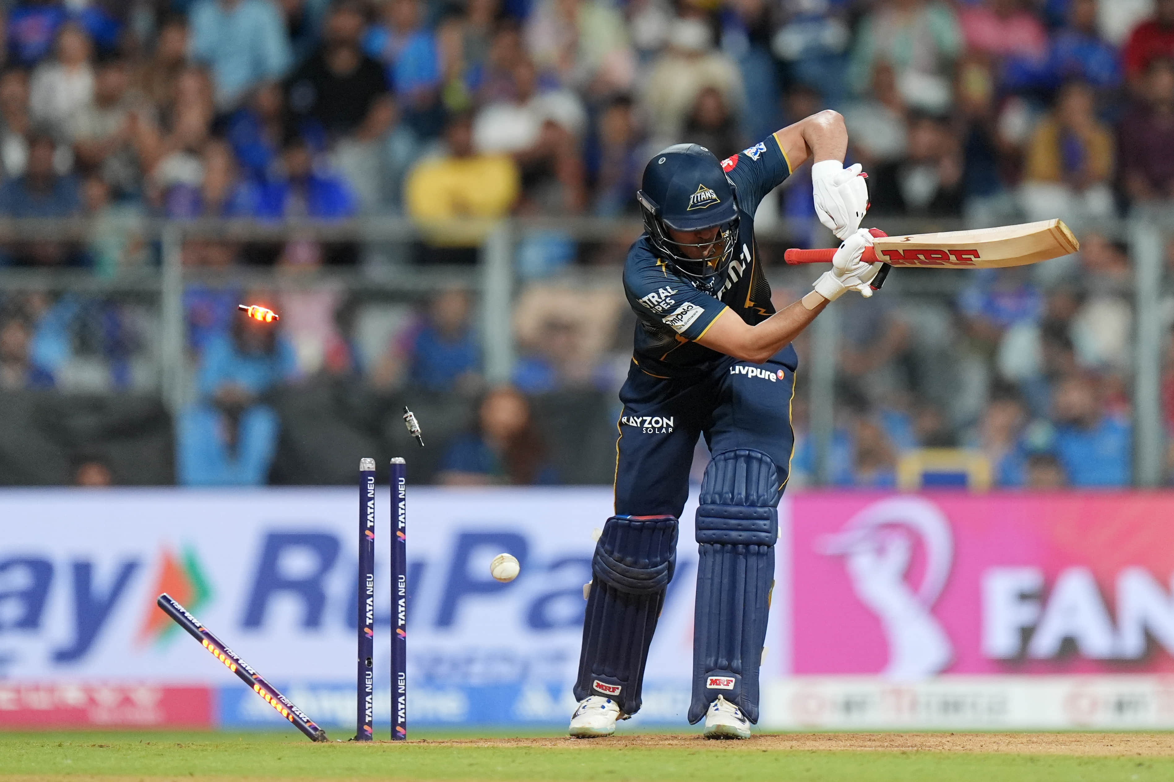 Gill Joins Tendulkar In An IPL List, Not A Good One Though