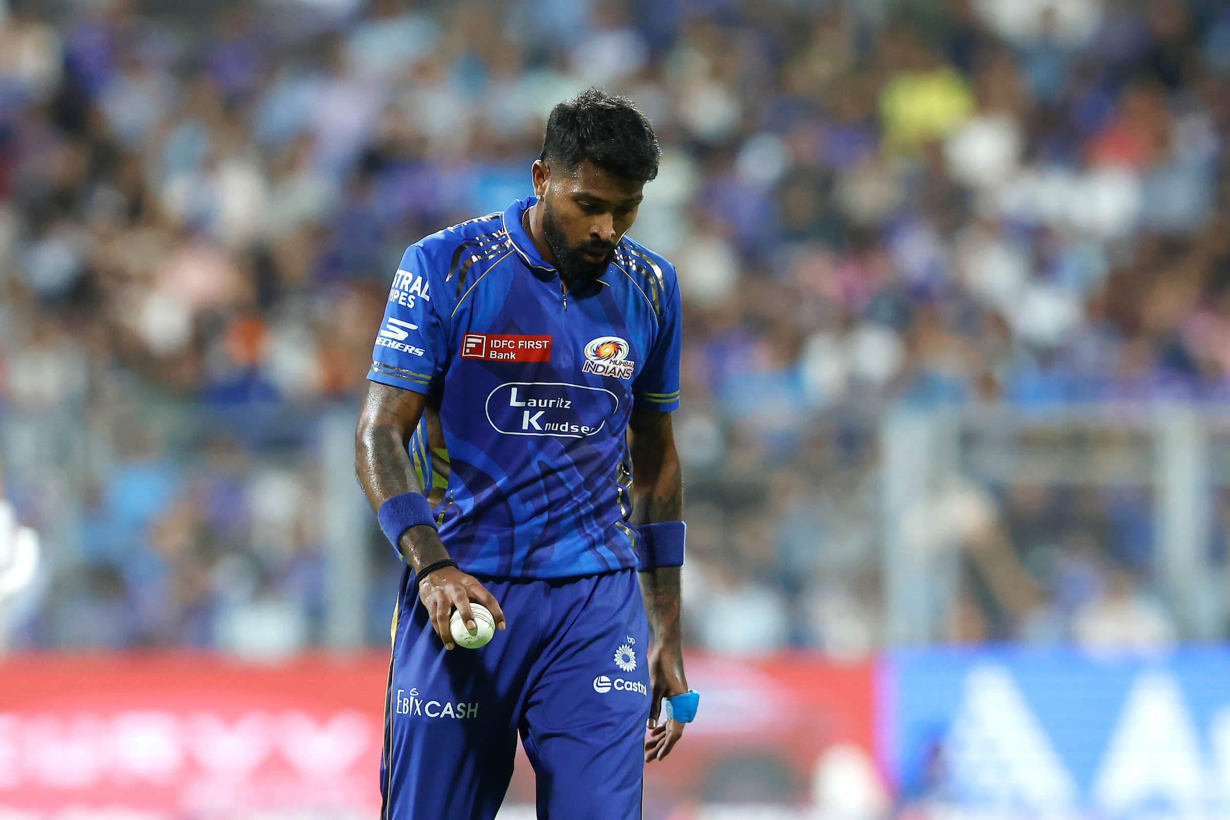 Think It Wasn’t A 150 Wicket, We Were Short By 25 Runs: Hardik Pandya