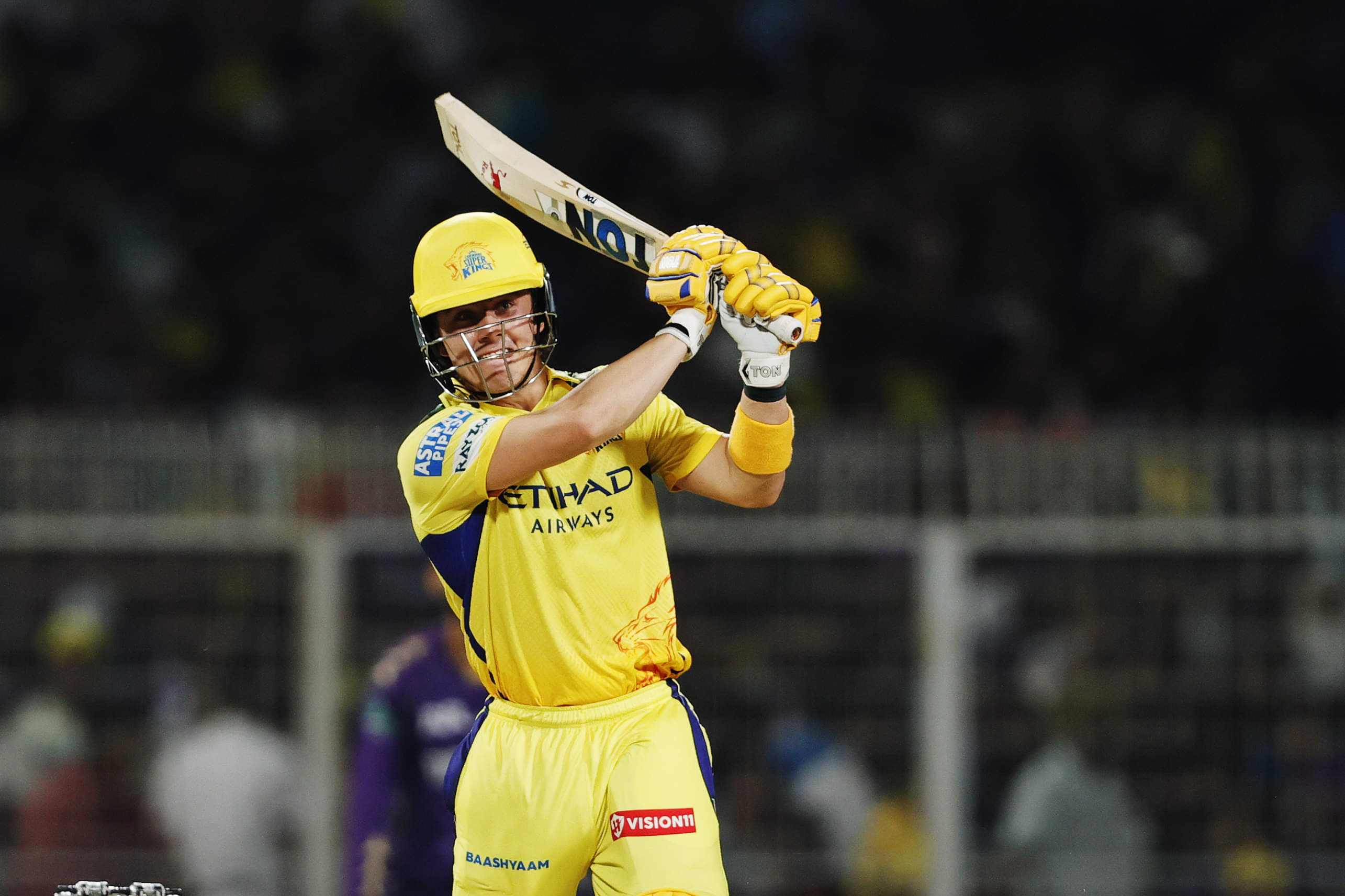 IPL 2025: Dewald Brevis Tears Vaibhav Arora Apart To Script CSK History