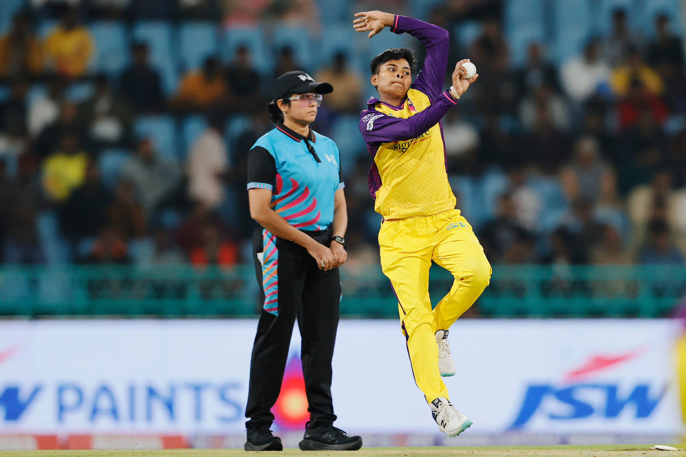 WPL Pace Sensation Kranti Goud Makes Her India Women Debut In Tri-Series Final