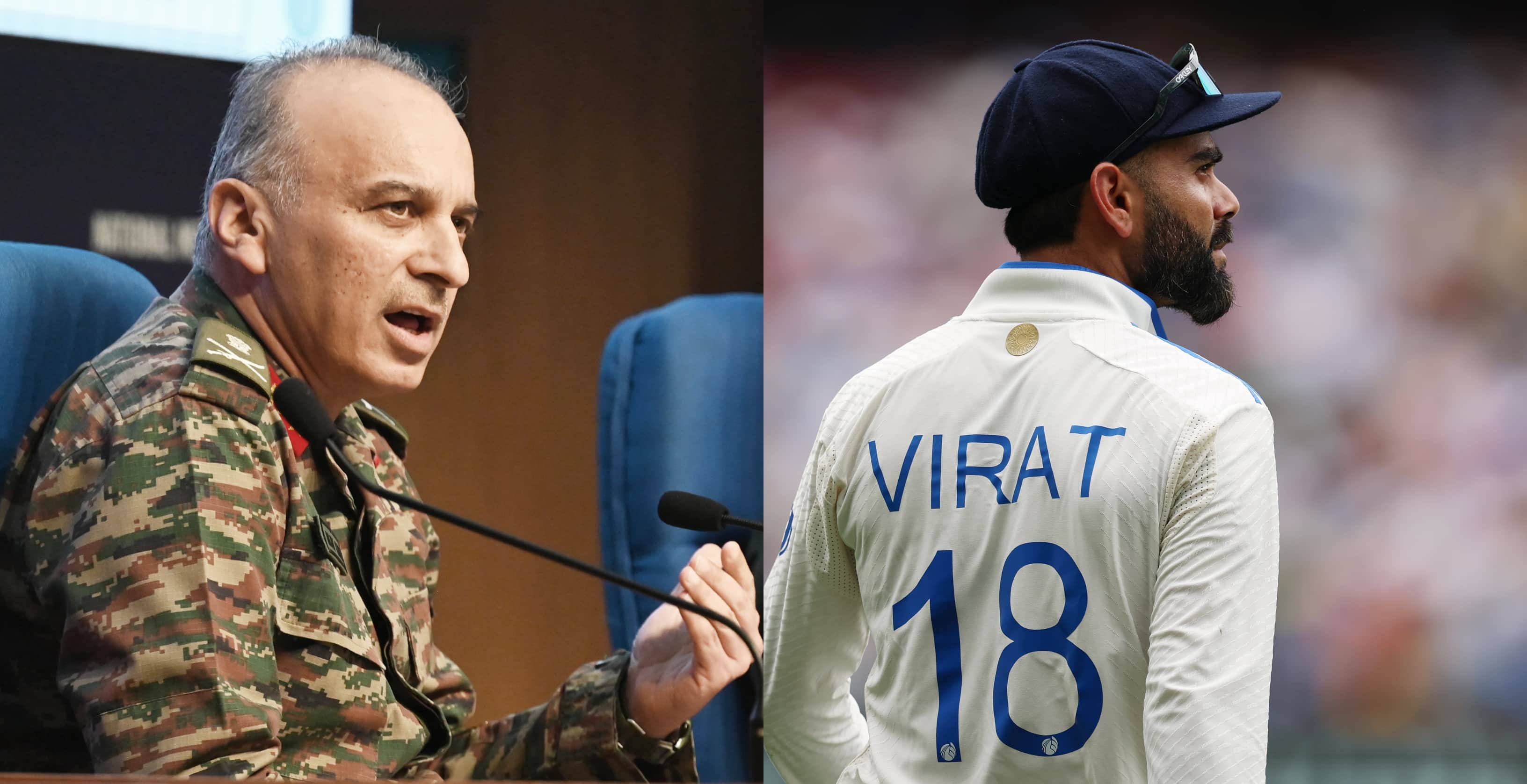 Indian DGMO Mentions Virat Kohli, Ashes During Operation Sindoor Press Briefing
