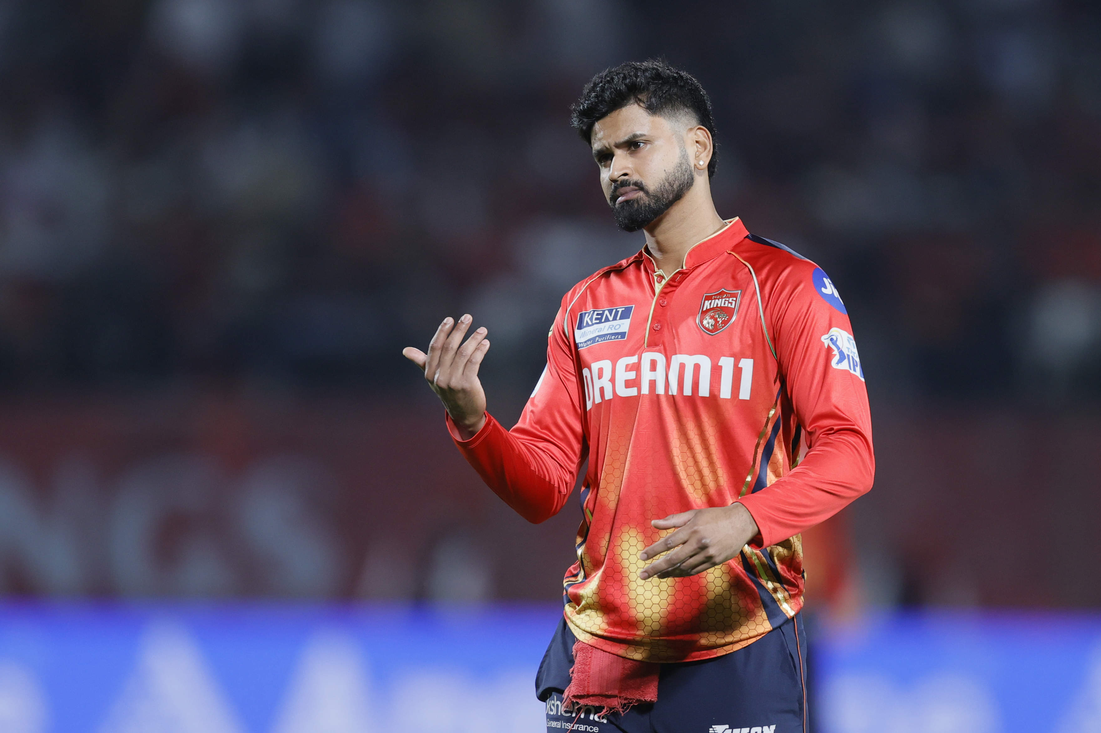 Reportedly Carrying An Injury, Punjab Kings Sub Out Shreyas Iyer vs RR
