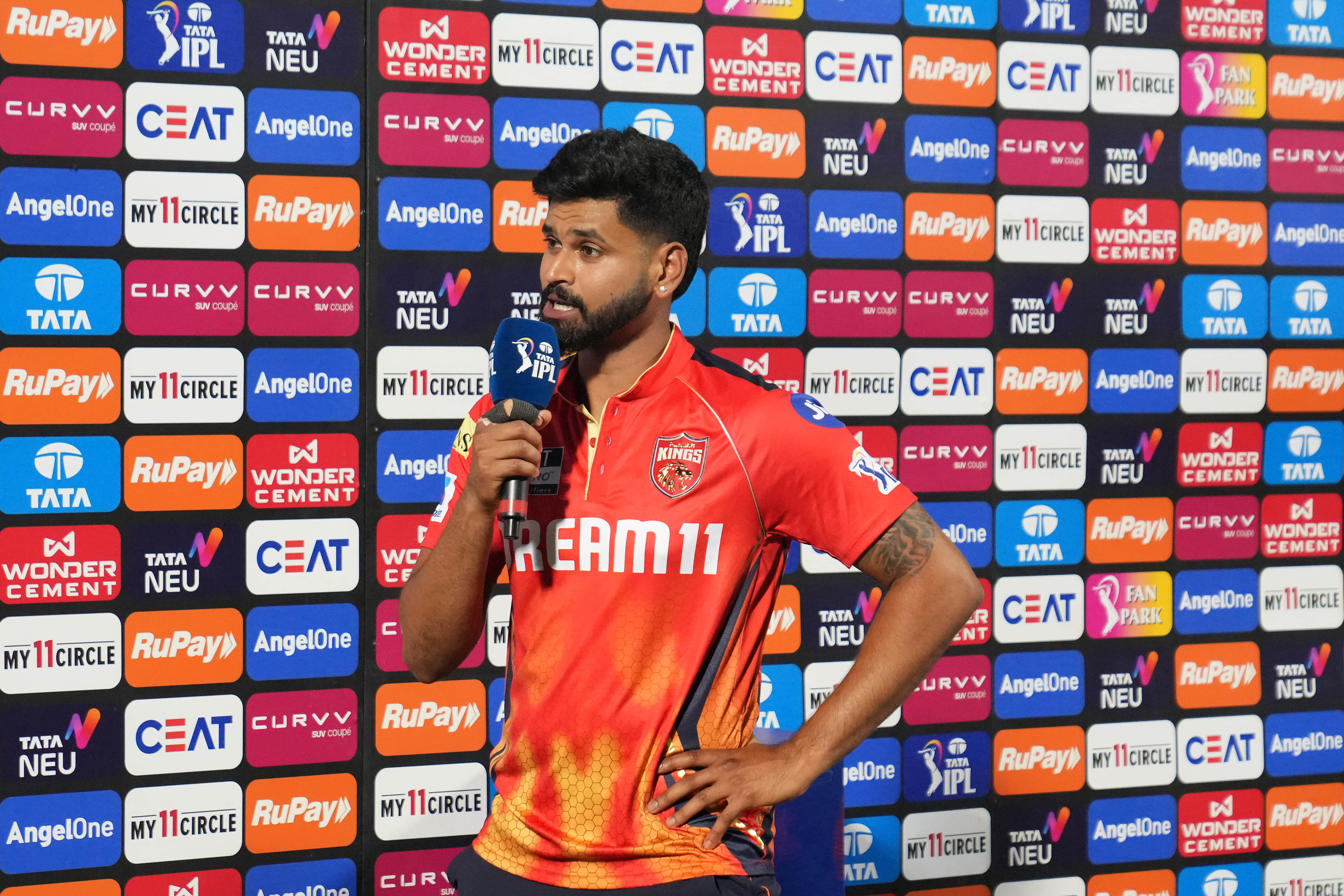 Shreyas Iyer Confirms Finger Injury: ‘Will Have To Evaluate It’