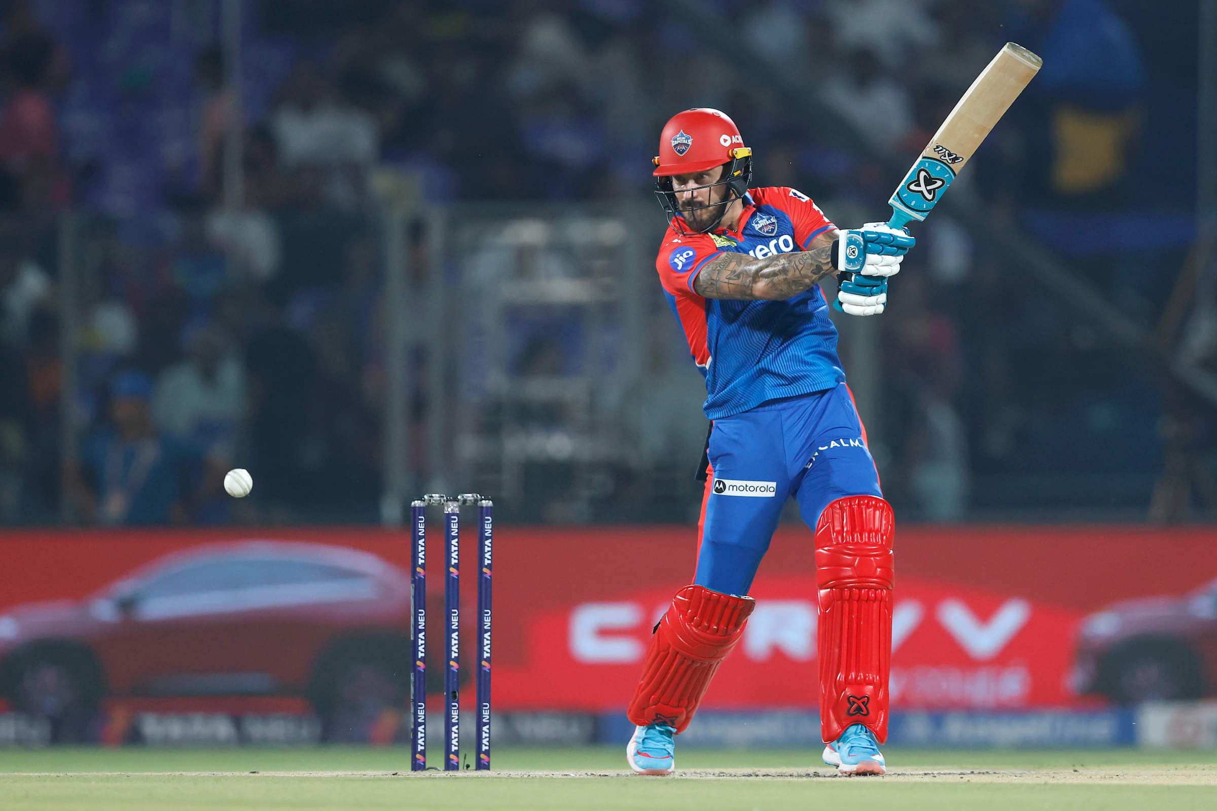 Faf du Plessis Sets Unwanted Record With Playoff Qualification On The Line