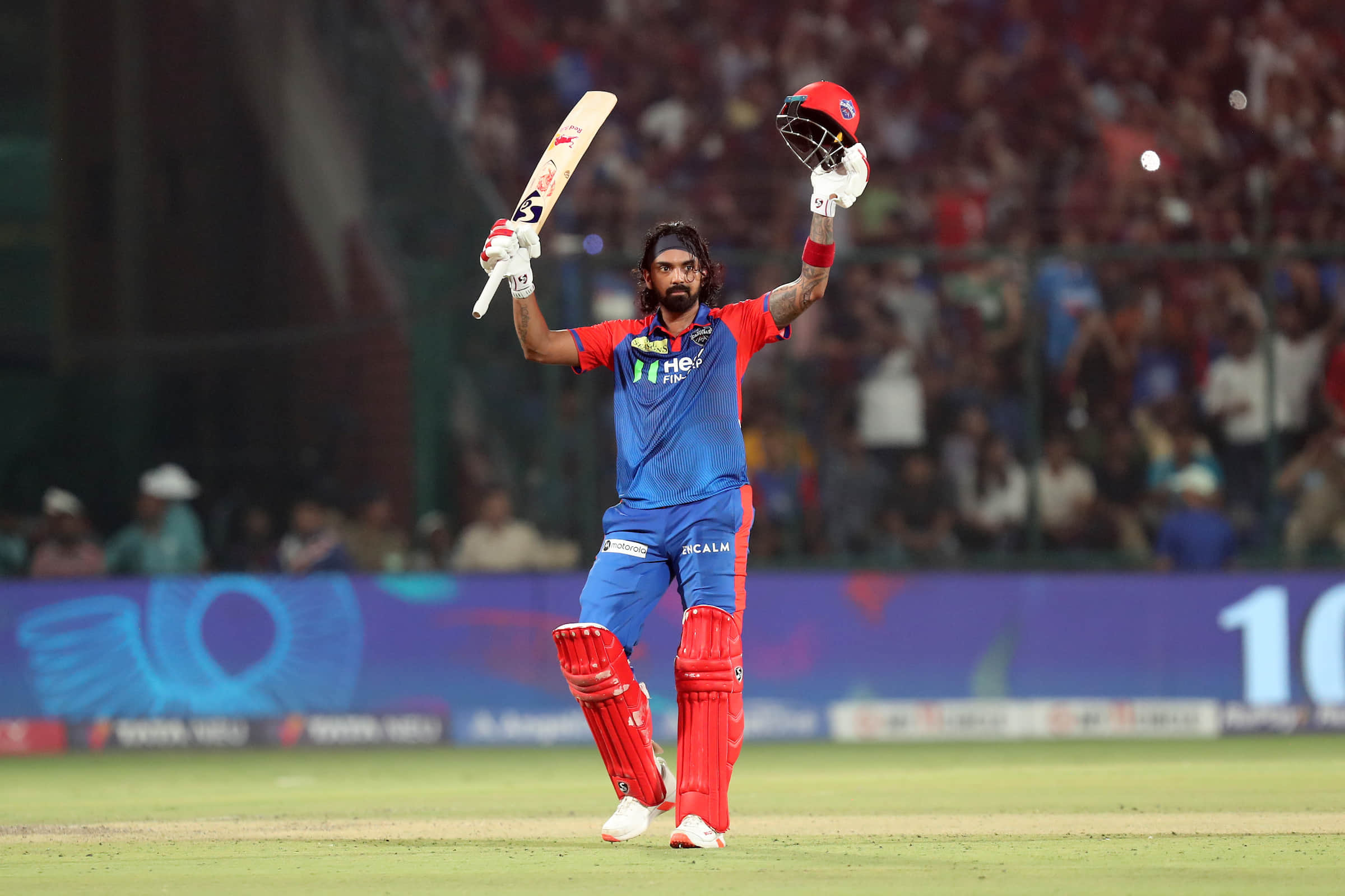 KL Rahul Makes IPL History, Scores Unprecedented Ton For DC