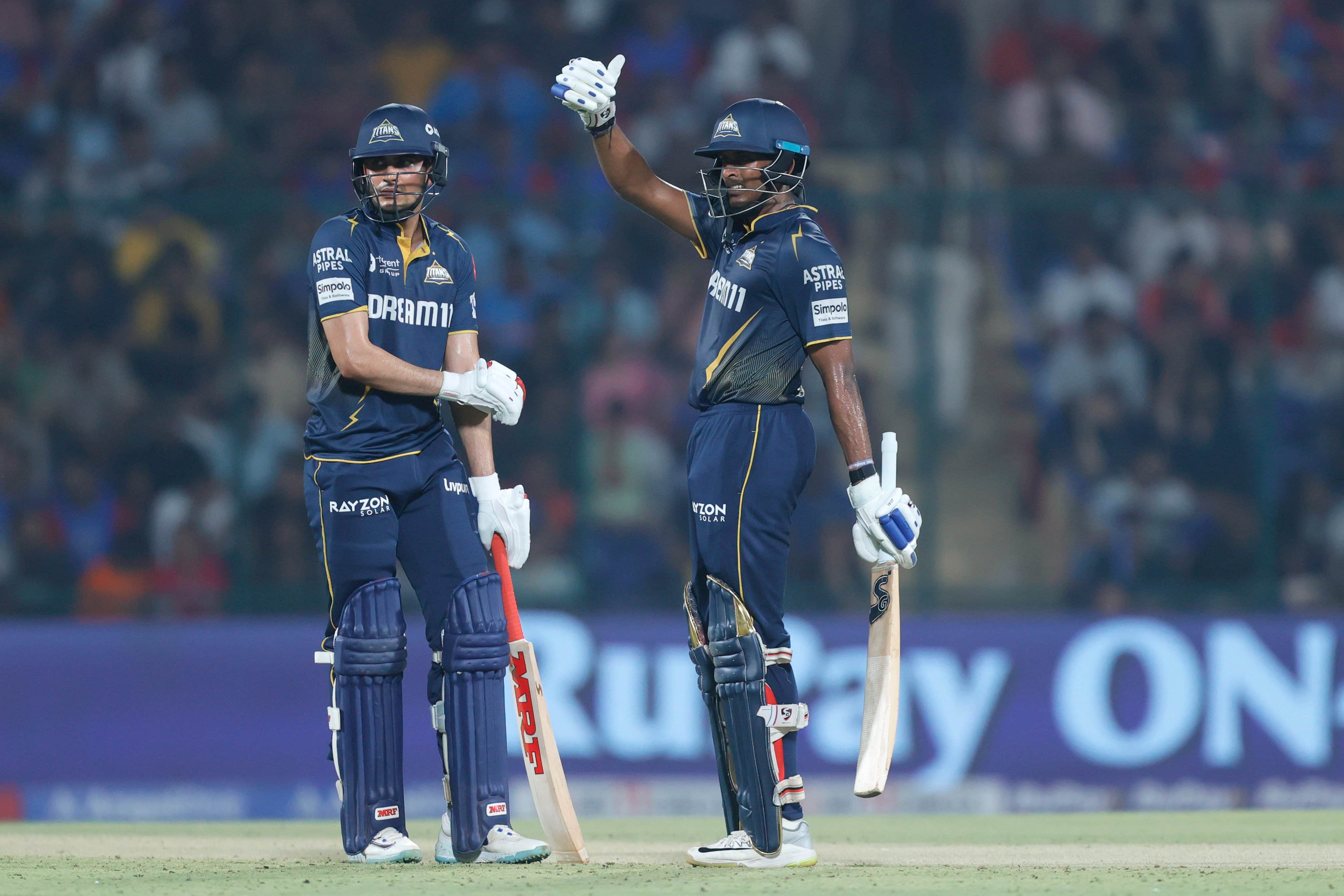 Sudharsan & Gill Equal World Record With 200-Run Opening Stand