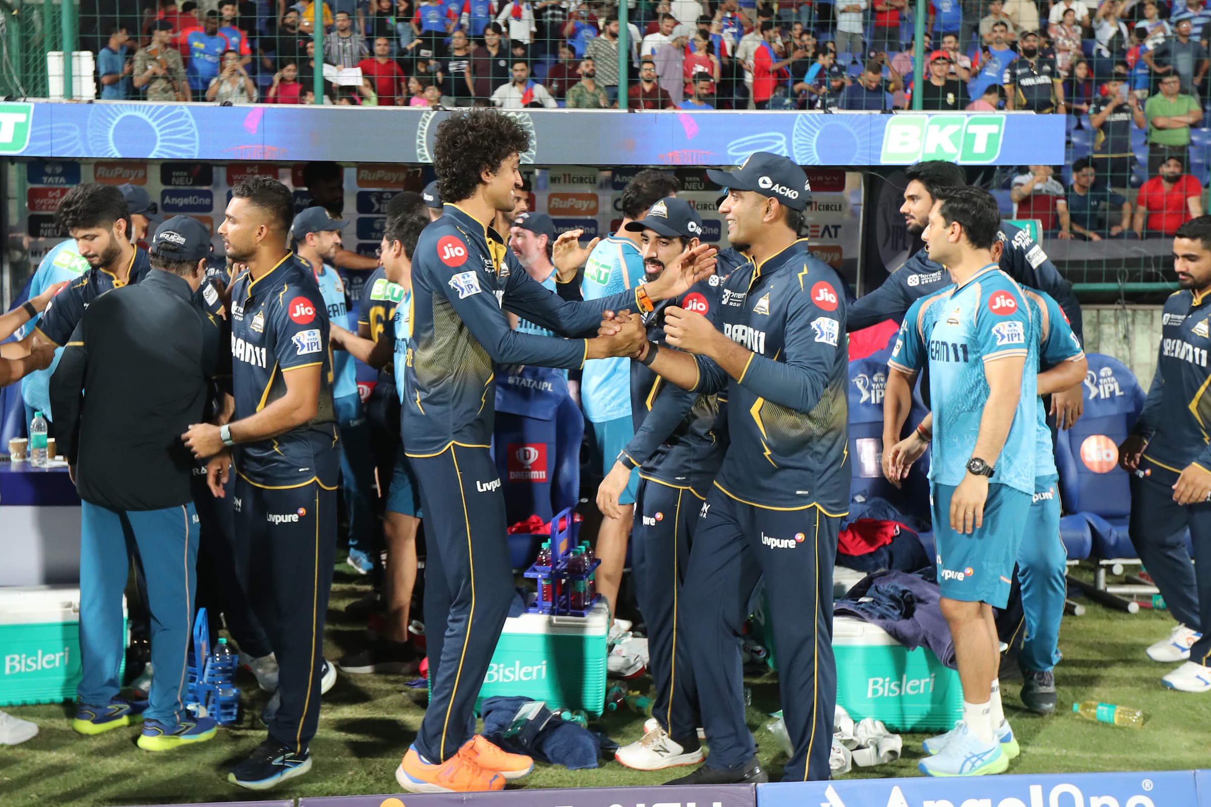 GT's Historic Run Chase Helps PBKS Seal Playoff Qualification After 11 Years