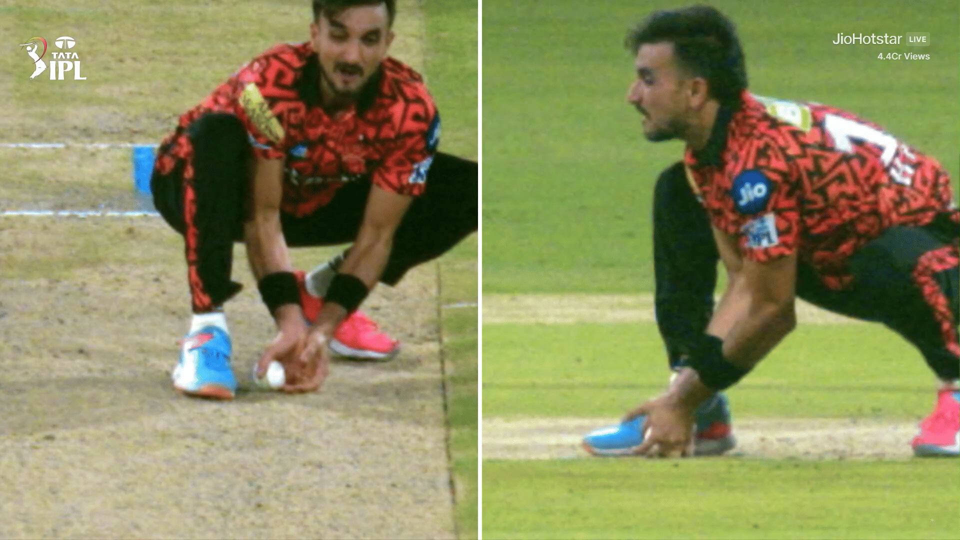 Debutant Spinner Dismisses Marsh Right After A Controversial Third Umpire Call Saved Him