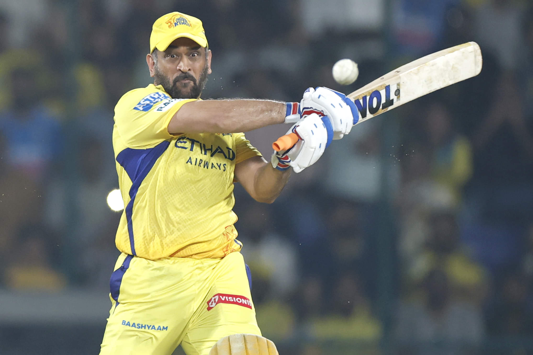 MS Dhoni Becomes Fourth Indian To Hit 350 Sixes In T20s