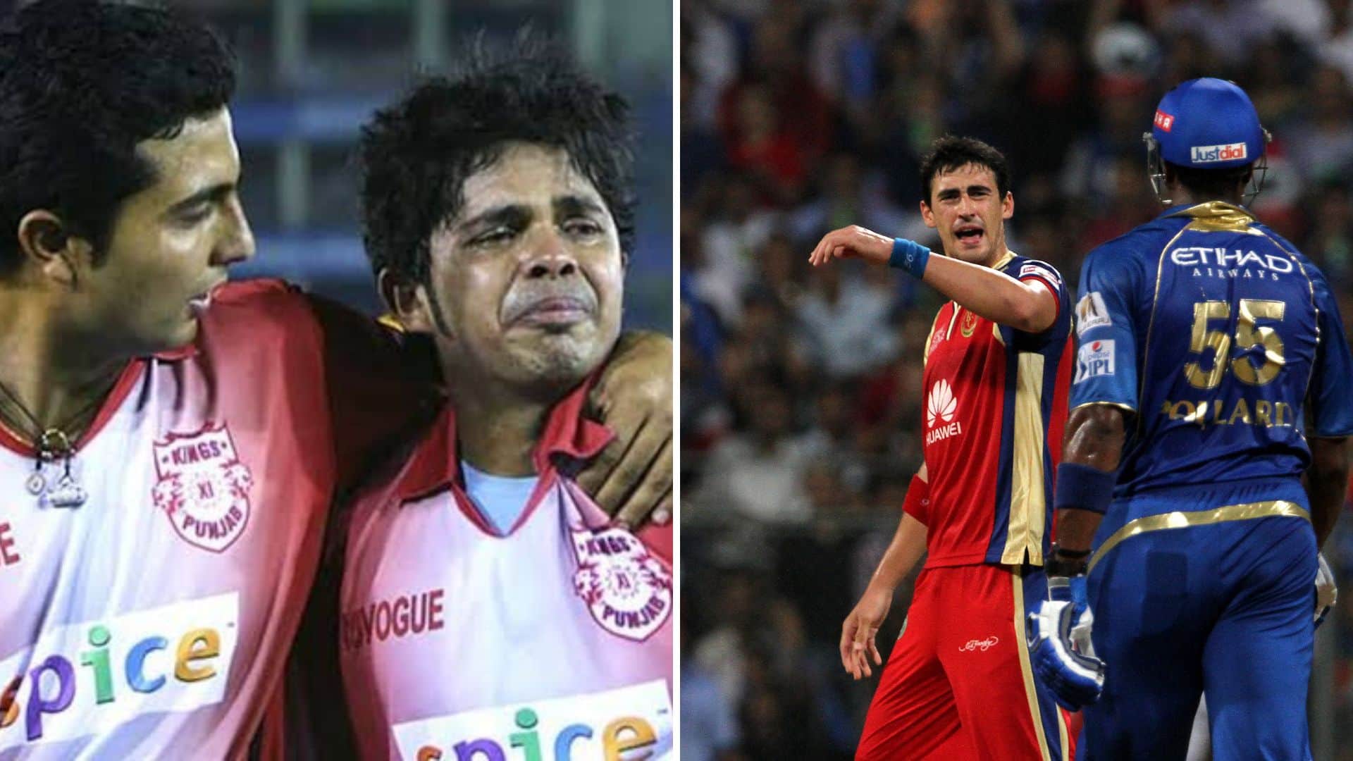 Top 3 Biggest Fights In IPL History Featuring Slapgate