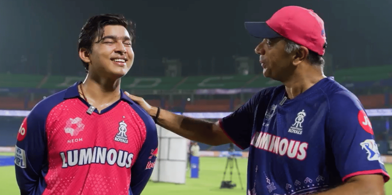 More Than 500 Missed Calls: Vaibhav Sooryavanshi Tells Dravid About People's Reaction To His IPL Ton