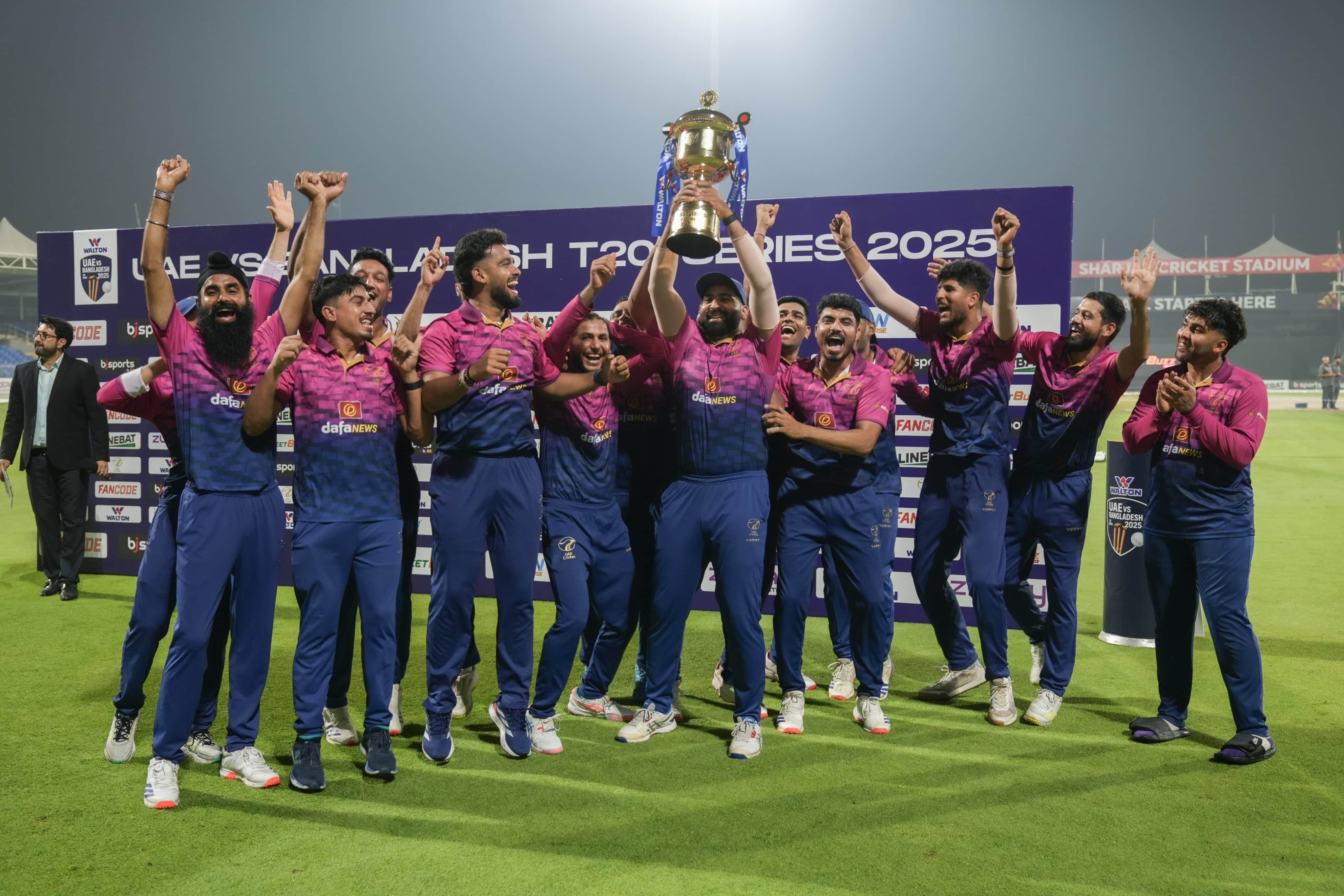 Bangladesh's New Low; Become First Full-Member To Lose Series Against Two Associates