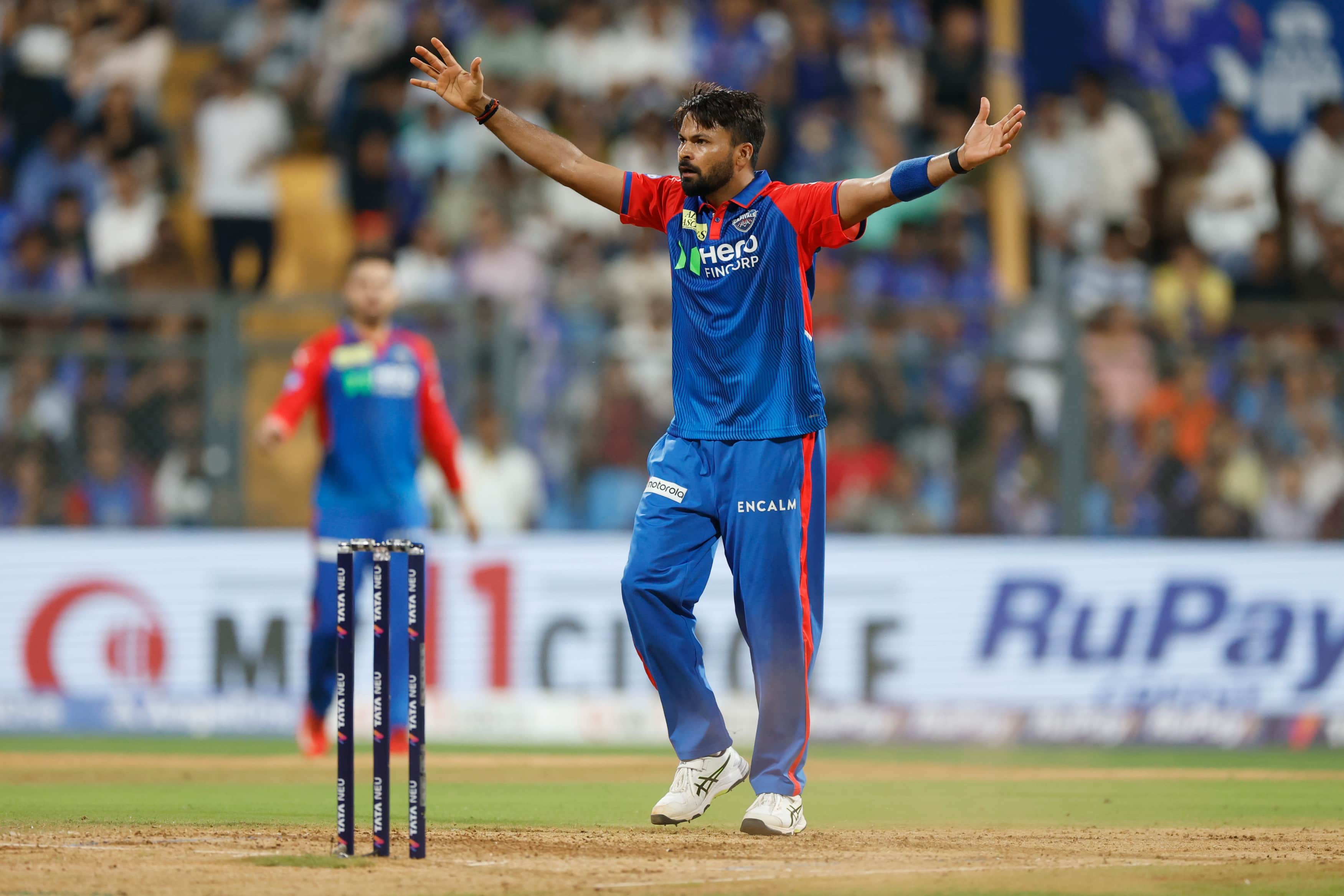 DC Pacer Fined For Outburst After Mumbai Loss