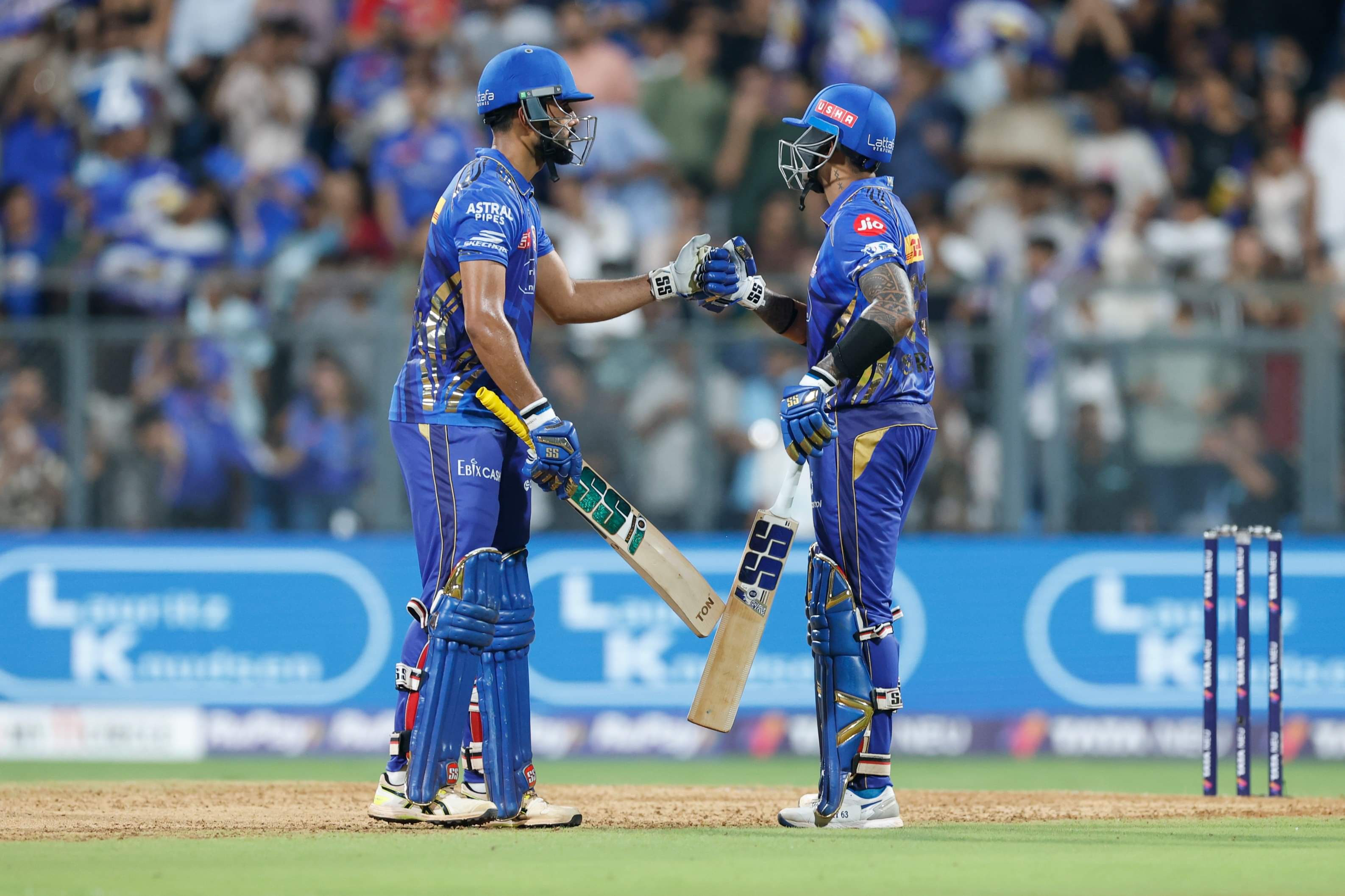 Talking To Him Helped Me A Lot: Naman Dhir Credits MI Legend For His IPL Success