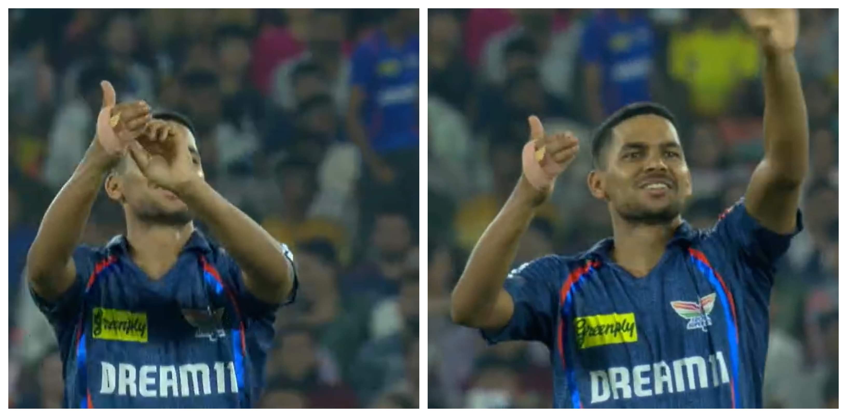 WATCH: Akash Singh Pays Tribute To Suspended Digvesh Rathi, Adds Buttler To His ‘Notebook’