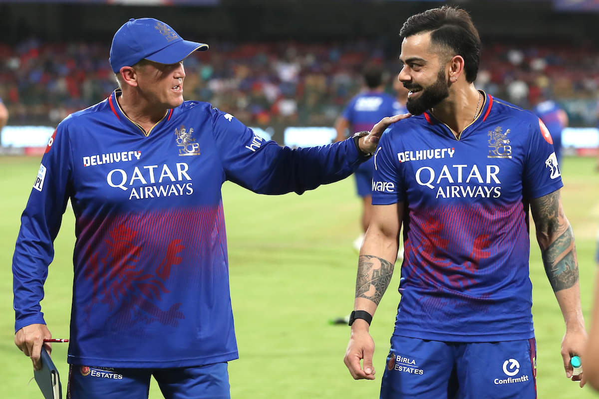 ‘We Have To Deal With It’ - Andy Flower On Congested RCB Schedule Ahead Of Playoffs