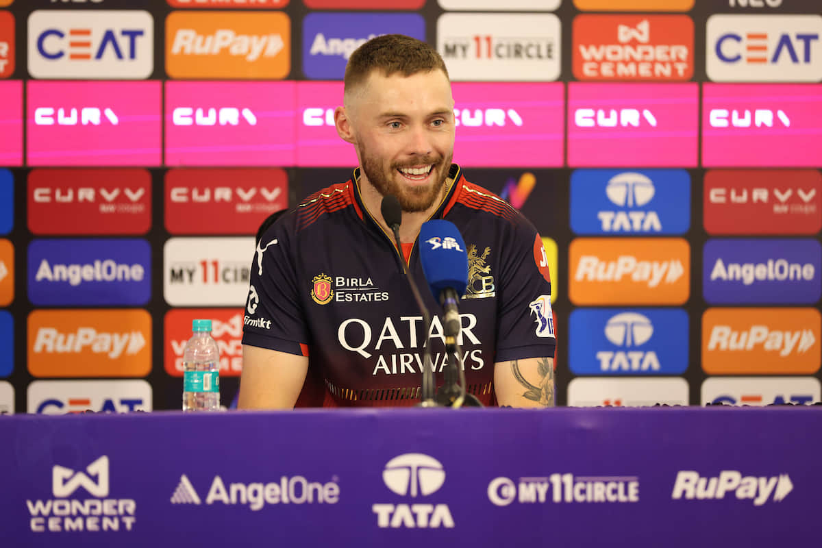 Rather Have This Now Than The Eliminator: Salt On RCB's Loss Against SRH