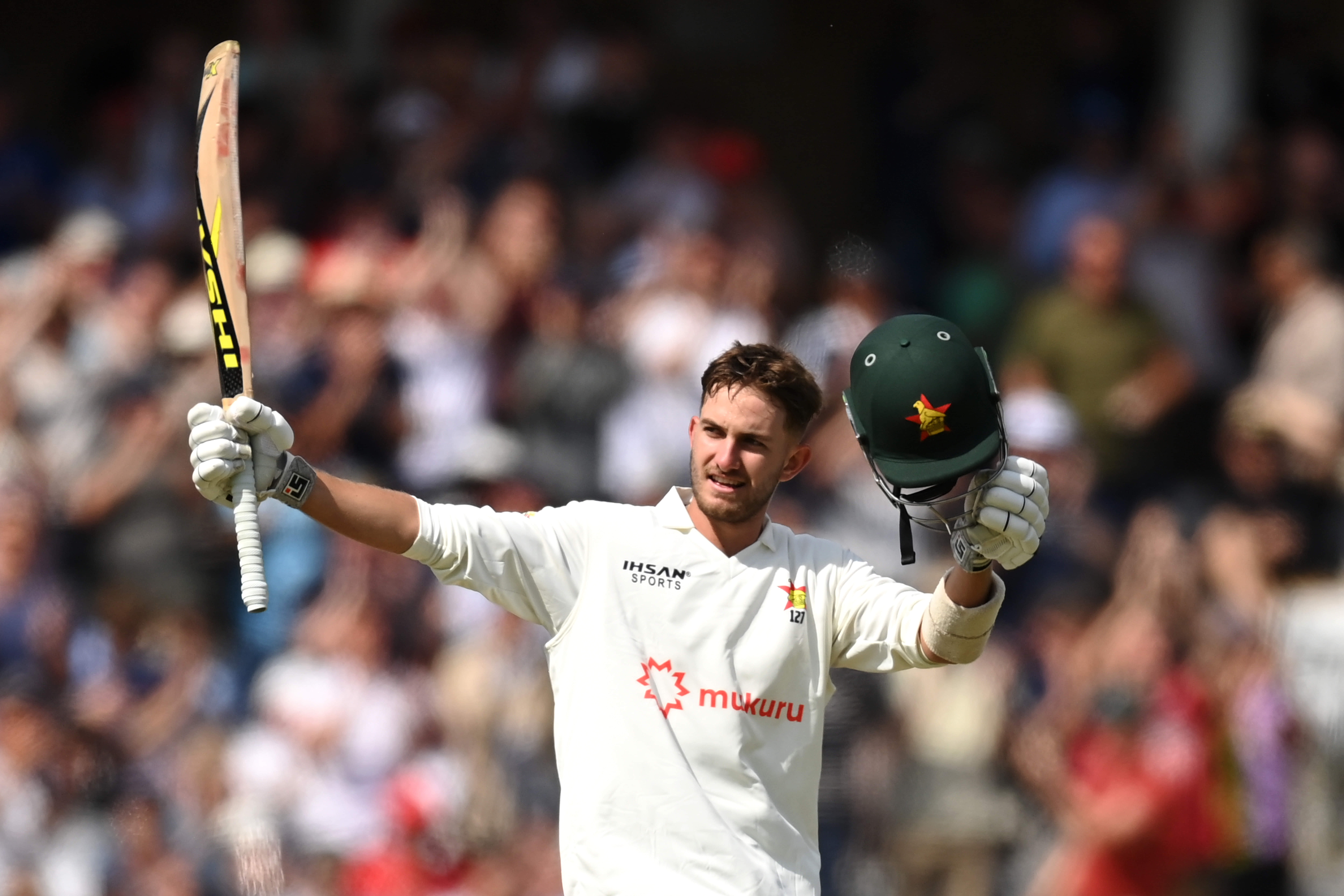 Zimbabwe's Rising Star Bennett Says Trent Bridge 'War Cries' Remind Him Of Home