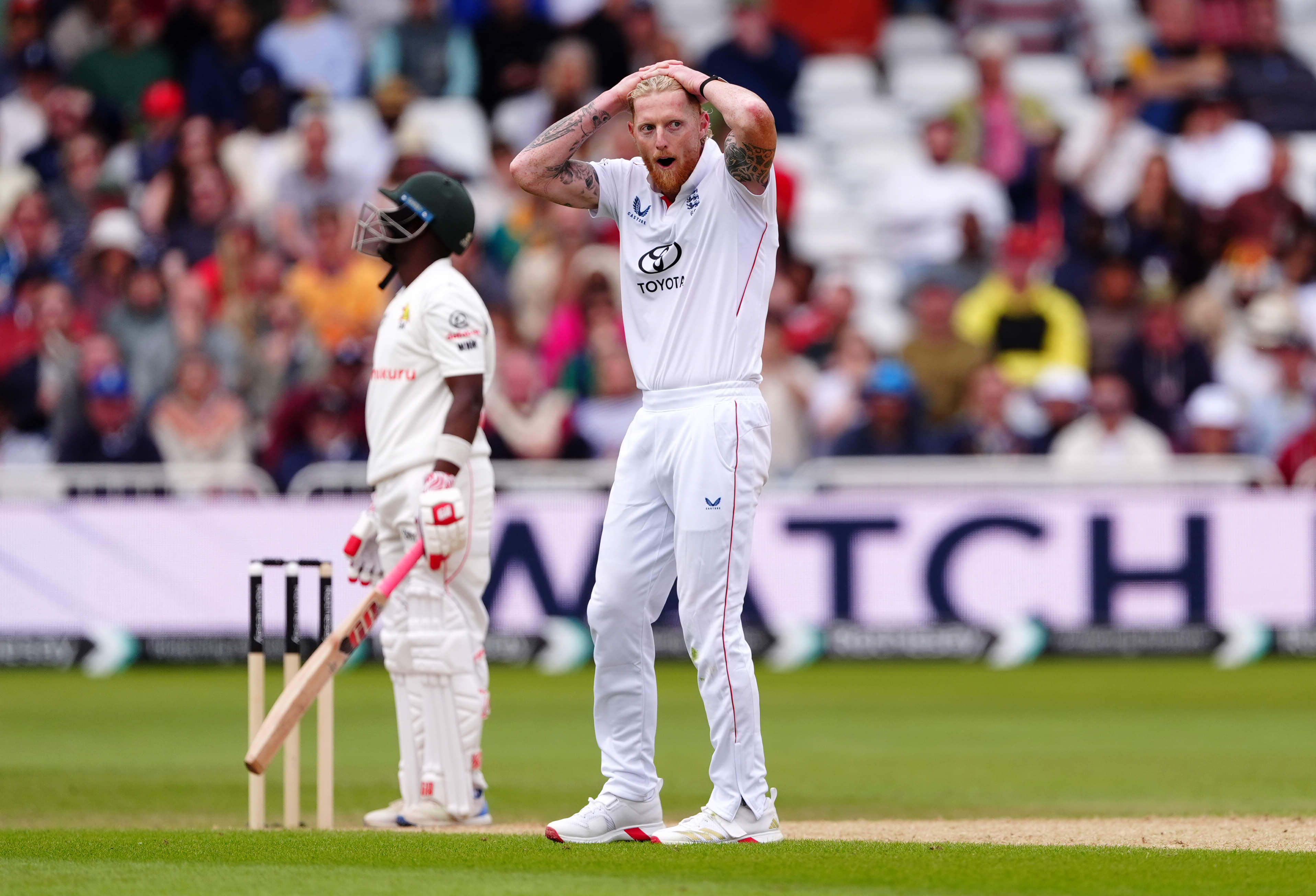 WATCH: Harry Brook's Acrobatic Catch Leaves Ben Stokes Stunned