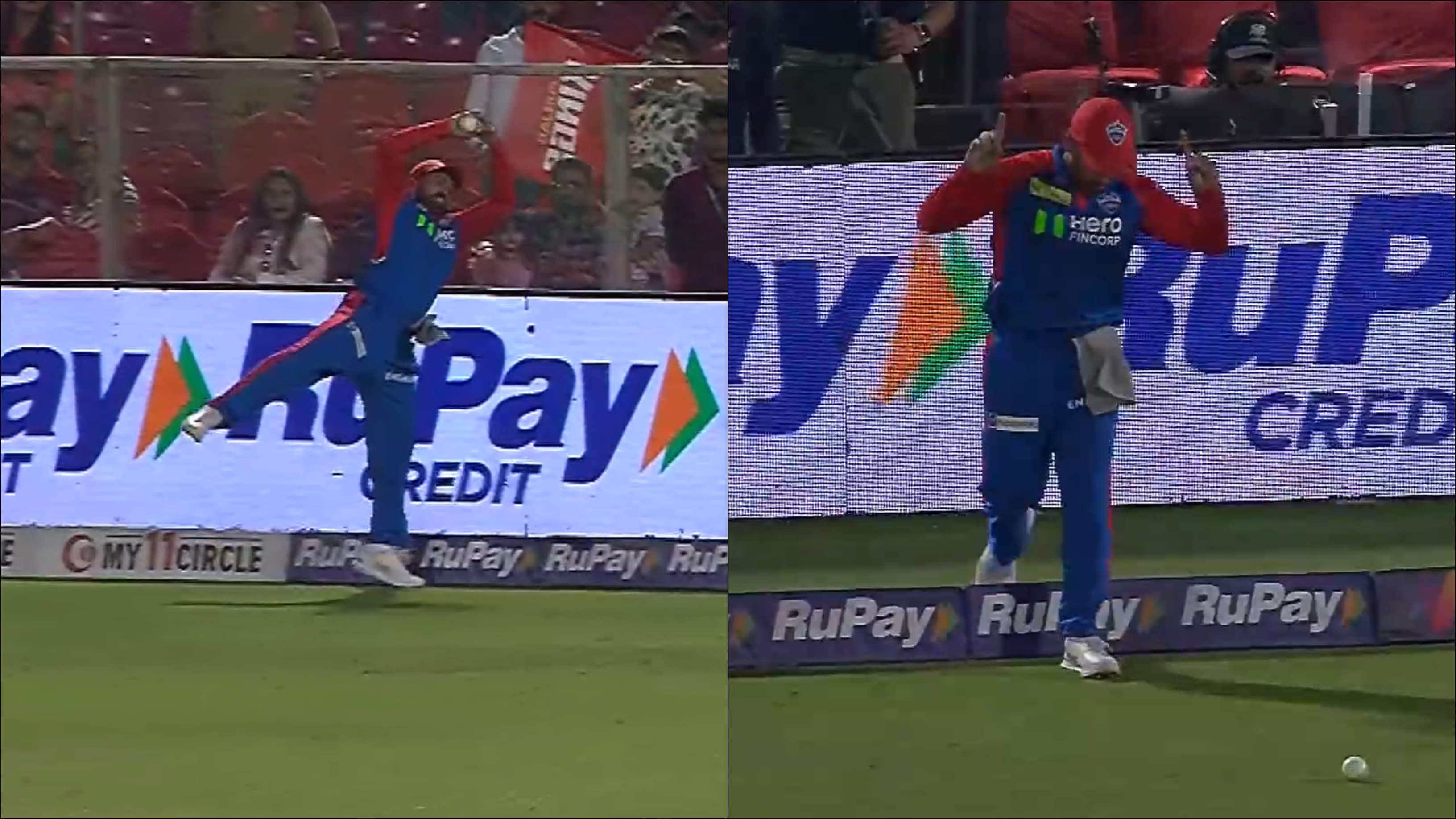 Third Umpire Saves Karun Nair After He Signals 'Non-Existent' SIX