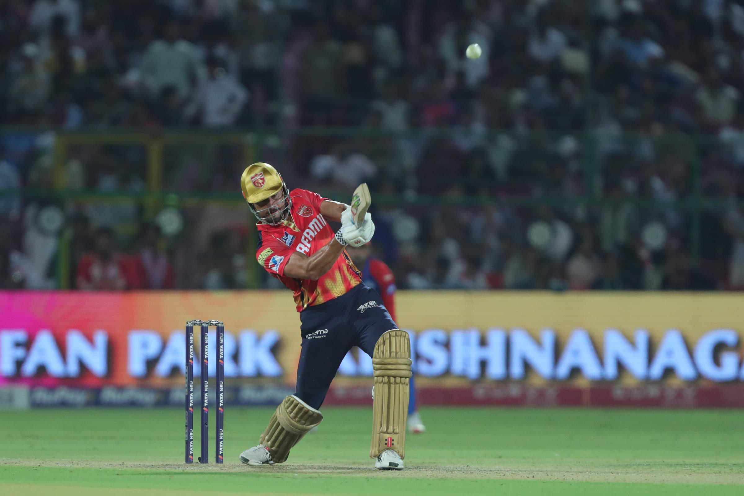 IPL 2025: Marcus Stoinis Narrowly Misses Out On All-Time IPL Record