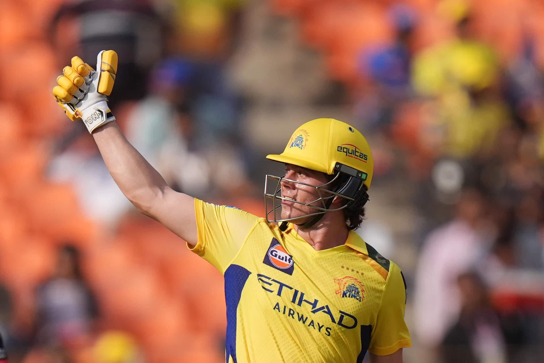 Dewald Brevis Narrowly Misses Out On Breaking Suresh Raina's IPL Record
