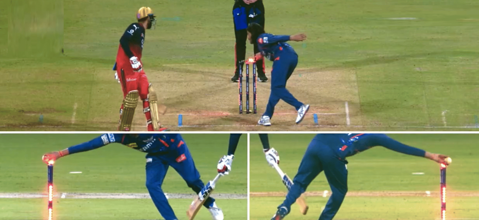 Failed Mankad, Withdrawn Appeal: HUGE DRAMA In Lucknow As Digvesh Takes On RCB