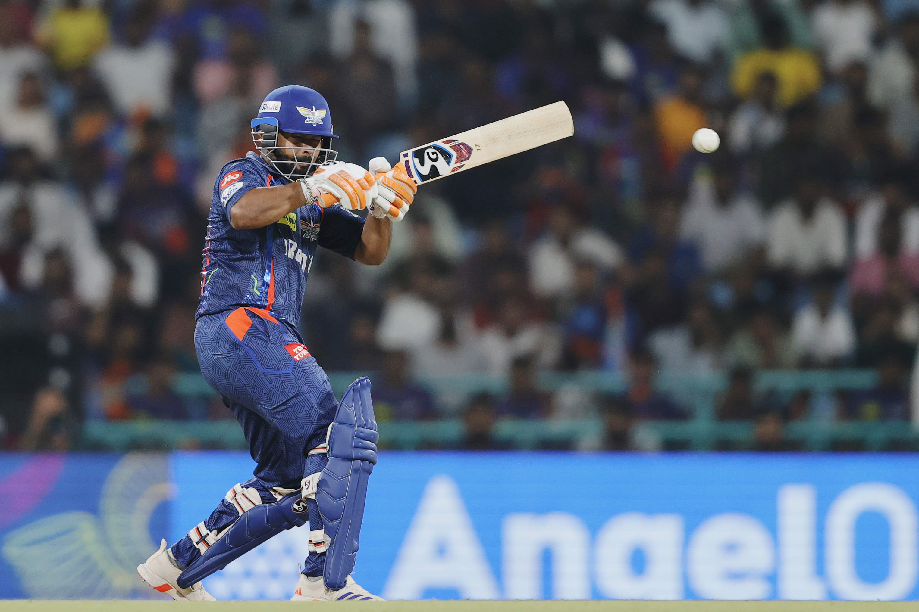 IPL 2025: Rishabh Pant Fined For Another Over-Rate Offence