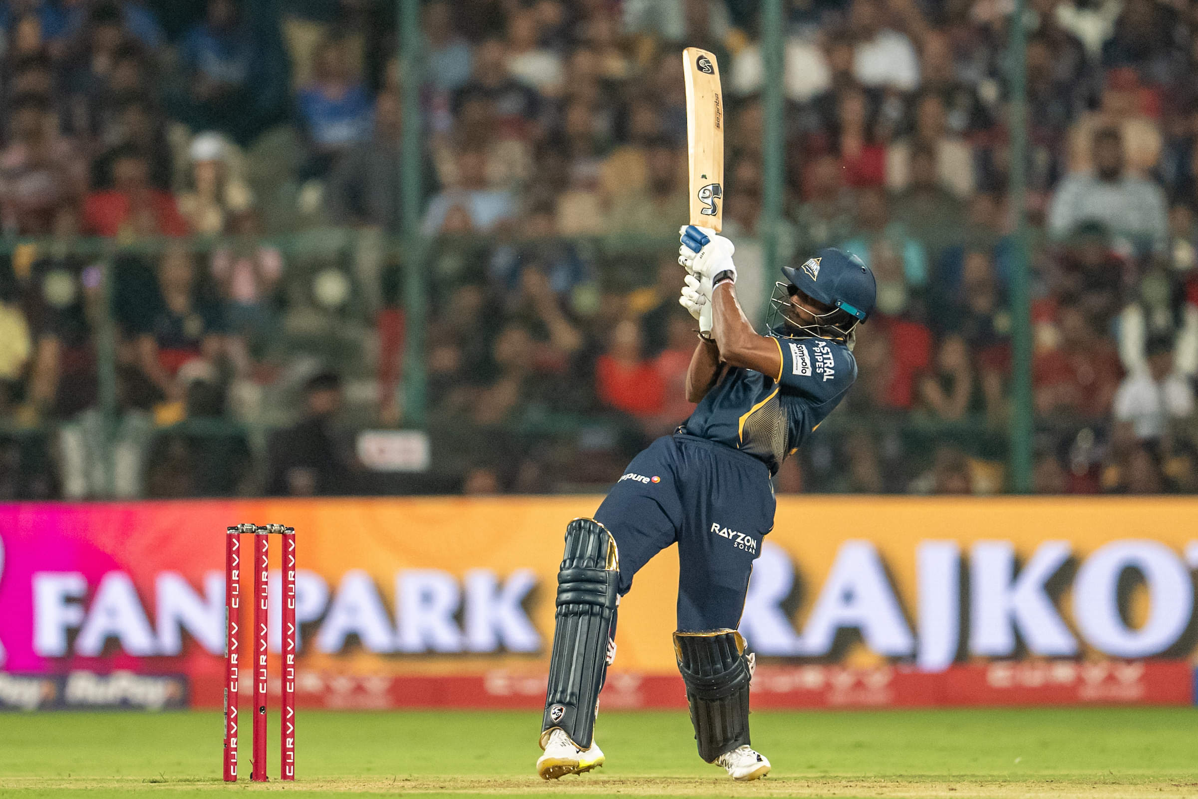 Sai Sudharsan batting during IPL 2025