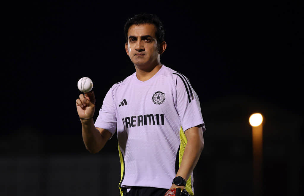 I'm Not A Selector: Gambhir Responds Bluntly On Iyer's Omission From England Tests