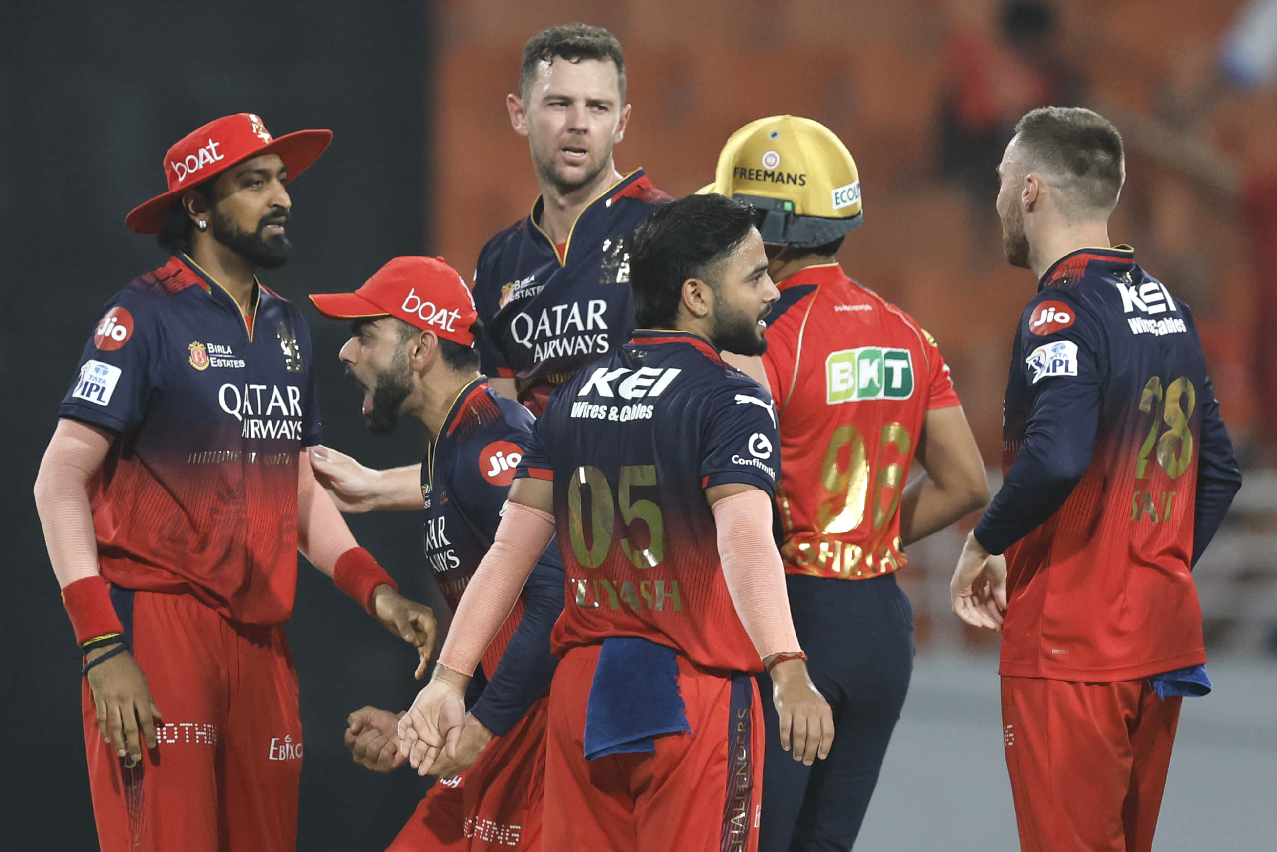 Worst Batting Performance In IPL Playoffs? PBKS Embarrass Themselves Against RCB