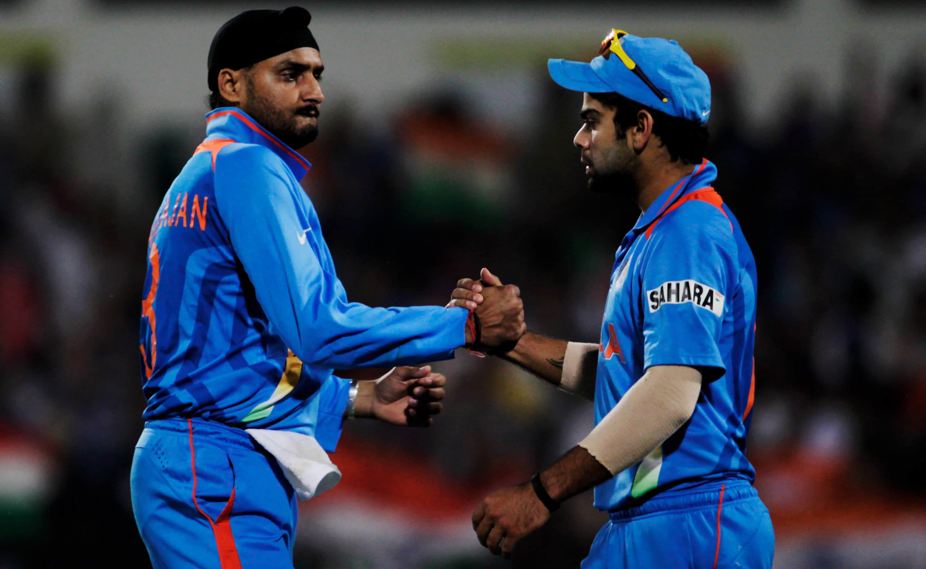 Virat's Heart Also Sank: Harbhajan Reveals Chat Between Kohli And His Daughter
