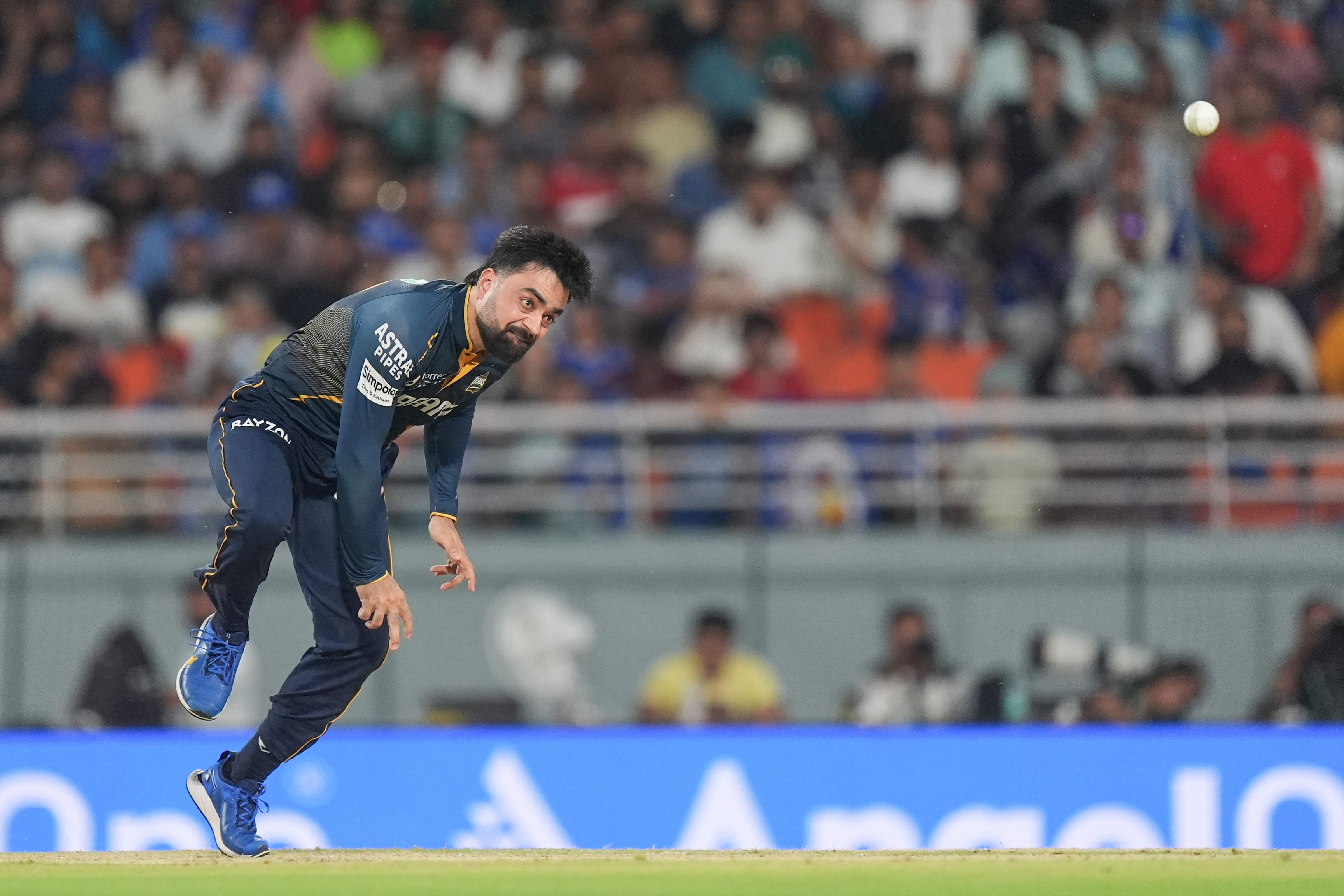 All Time Low! Rashid Khan Registers Unwanted Record Despite Tight Spell vs MI