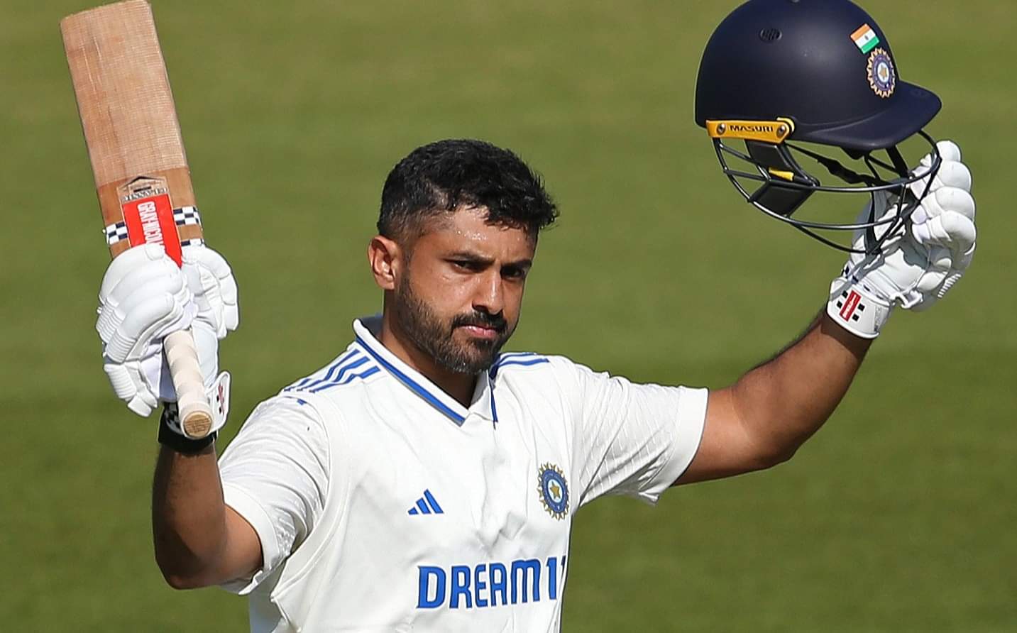 Karun Nair Smashes Century Against England Lions; Makes Solid Case For Test Return