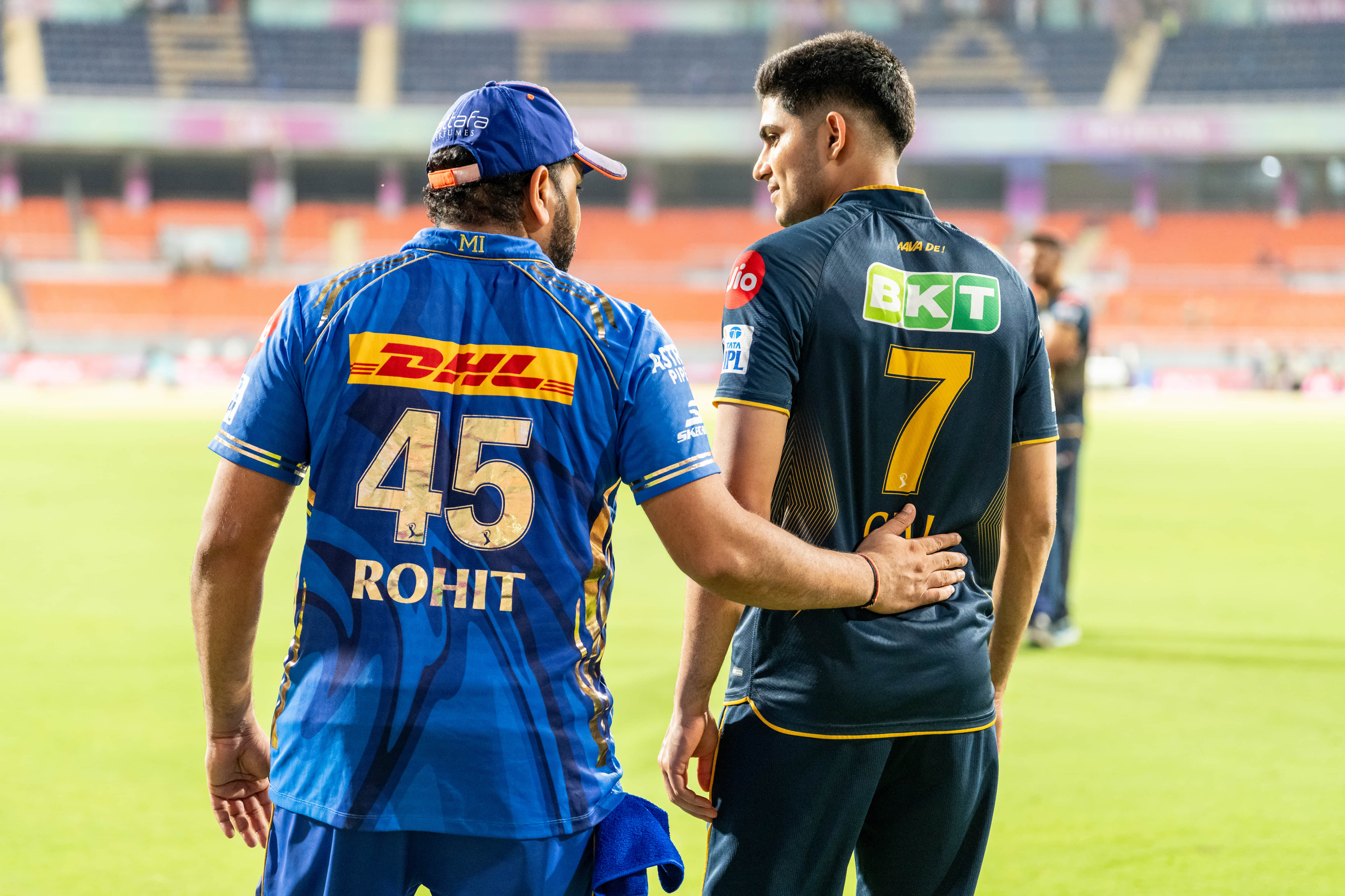 11-Year-Record Smashed As Mumbai Indians-Gujarat Titans Etch History