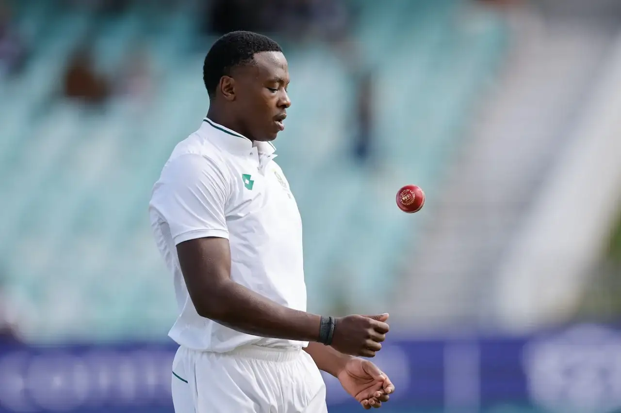 Kagiso Rabada On Drug Ban : “I'll Never Be 'Mr-I-Apologise' Too Much”