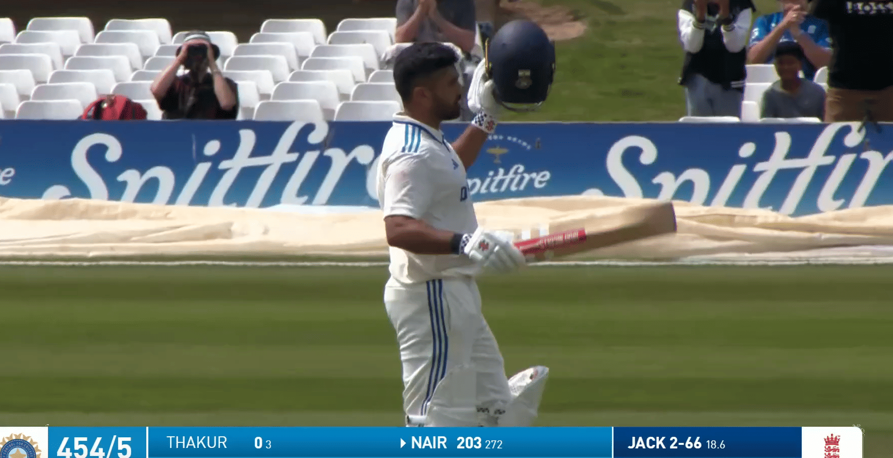 Karun Nair Makes A Strong Case For No.5 Spot with Flawless Double Century For India A