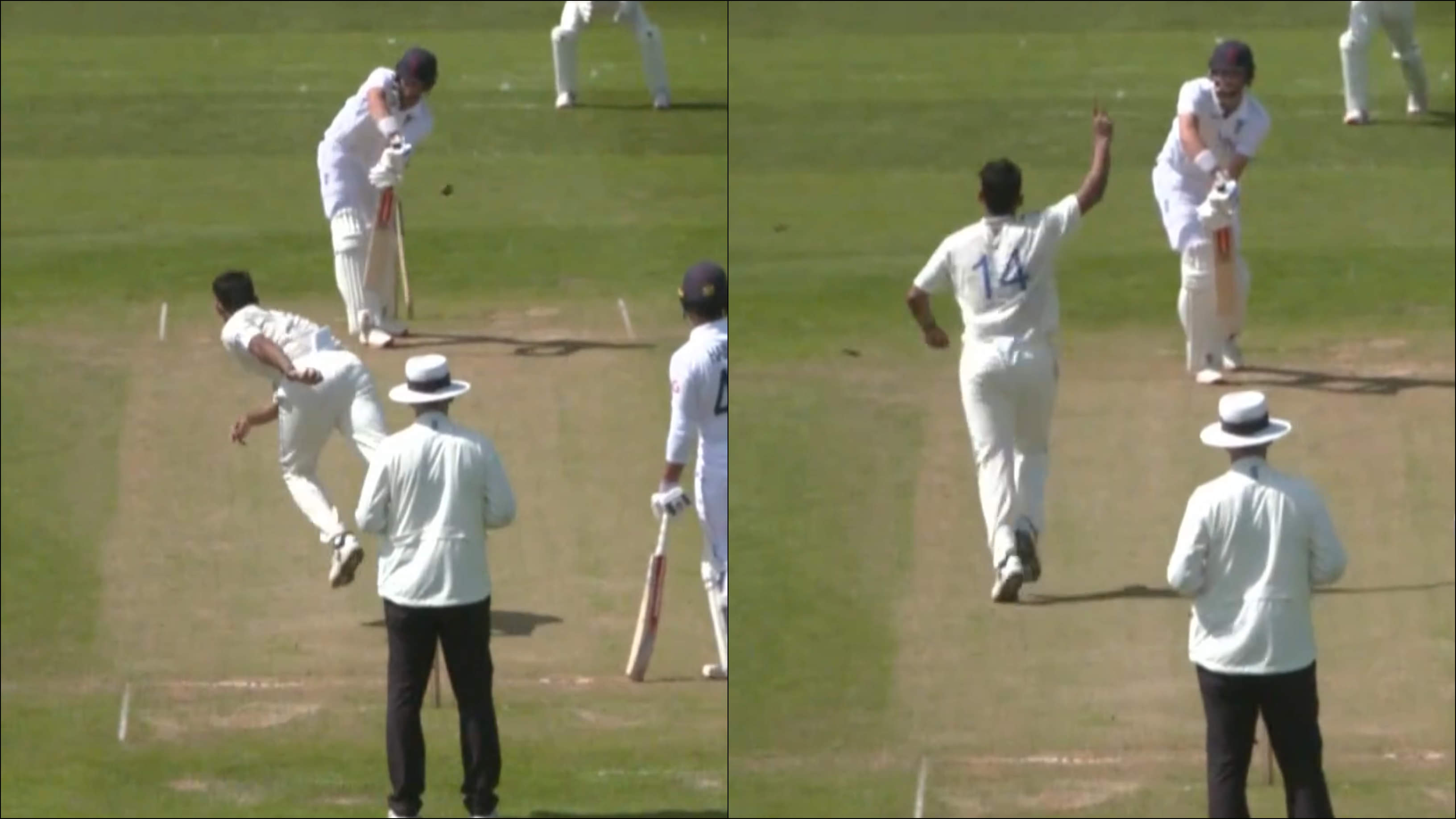 Anshul Kamboj Leaves England Lions Opener STUNNED With Corker