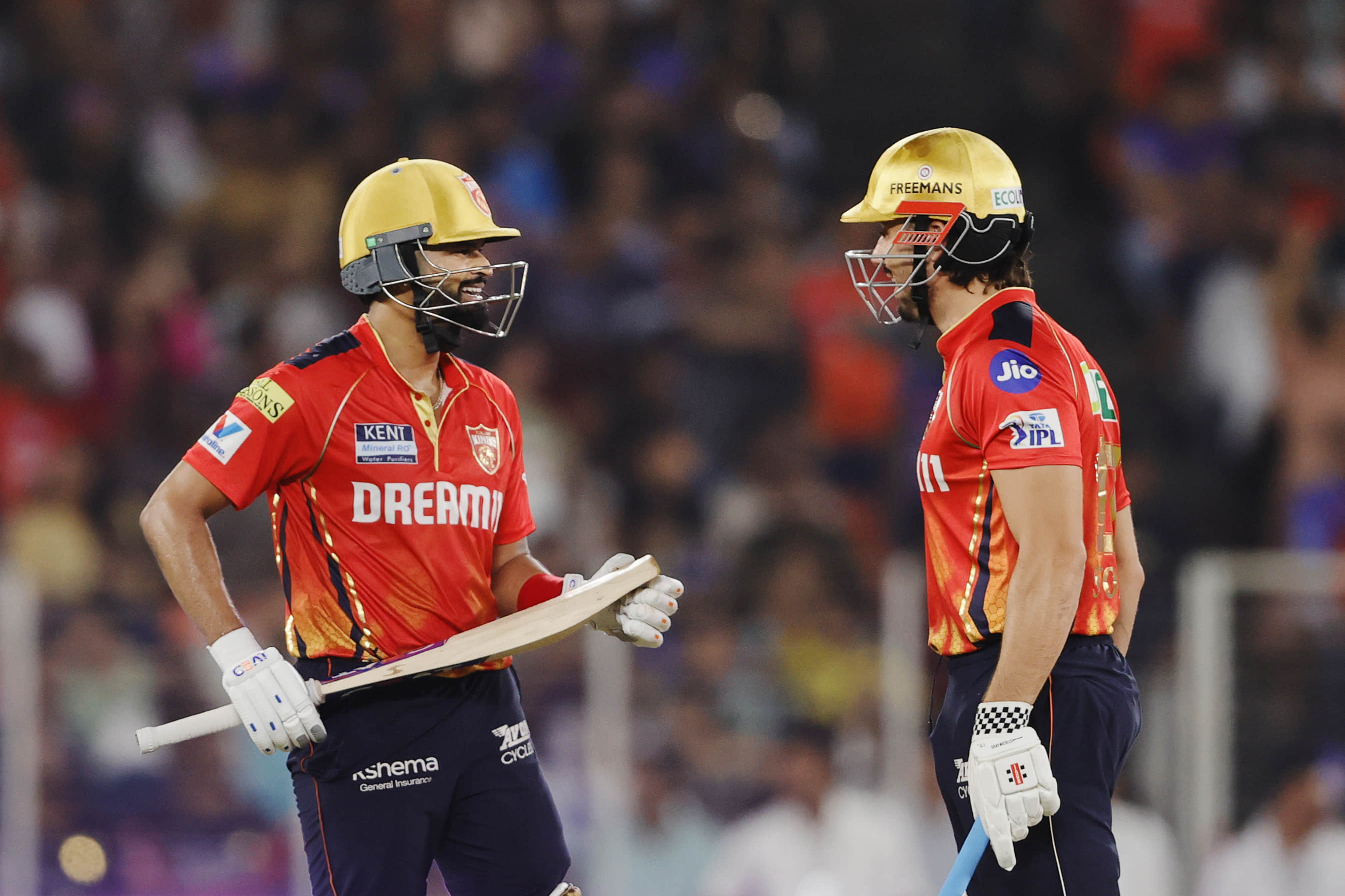 Punjab Kings Become First Team In IPL History To Chase 200+ Target Against MI