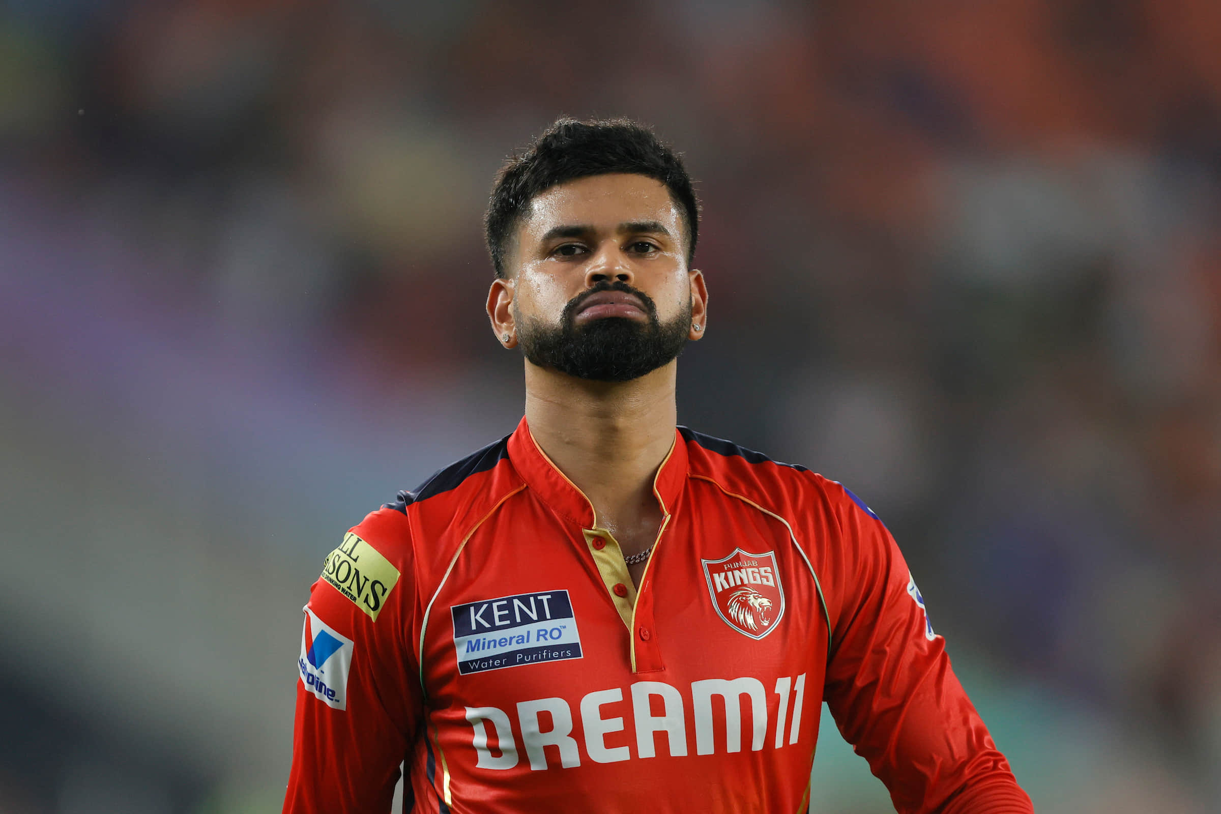 Shreyas Iyer during PBKS' Qualifier 2 win against Mumbai Indians, on June 1 (Sunday)