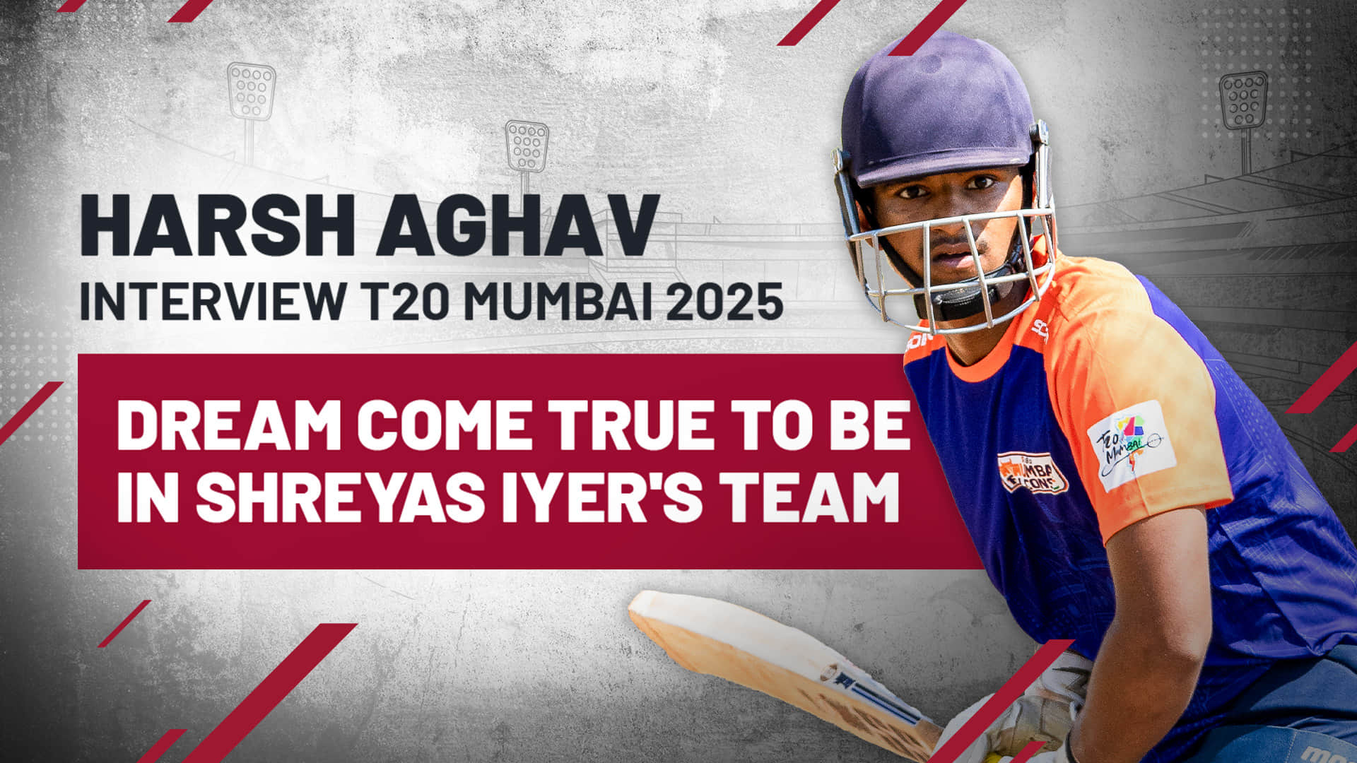 From Idolising Shreyas Iyer To Playing With Him: Mumbai's Harsh Aghav Is Living His Dream