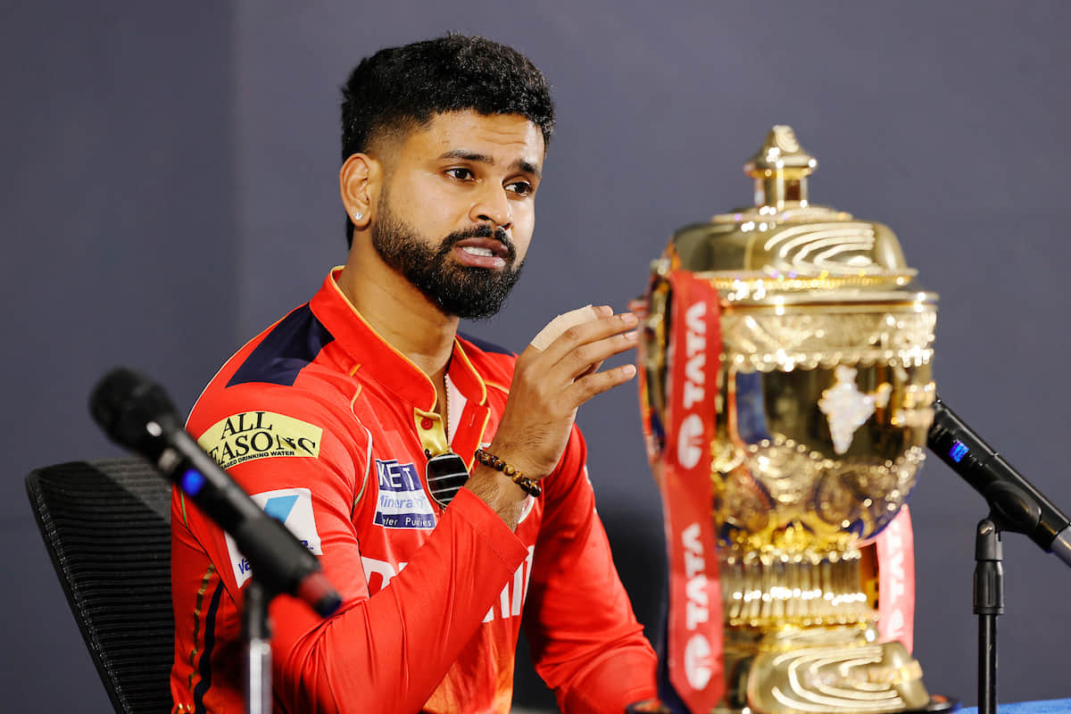 When On Field, It's All About Rivalry: Shreyas Iyer Hypes Up The Contest Before IPL Final