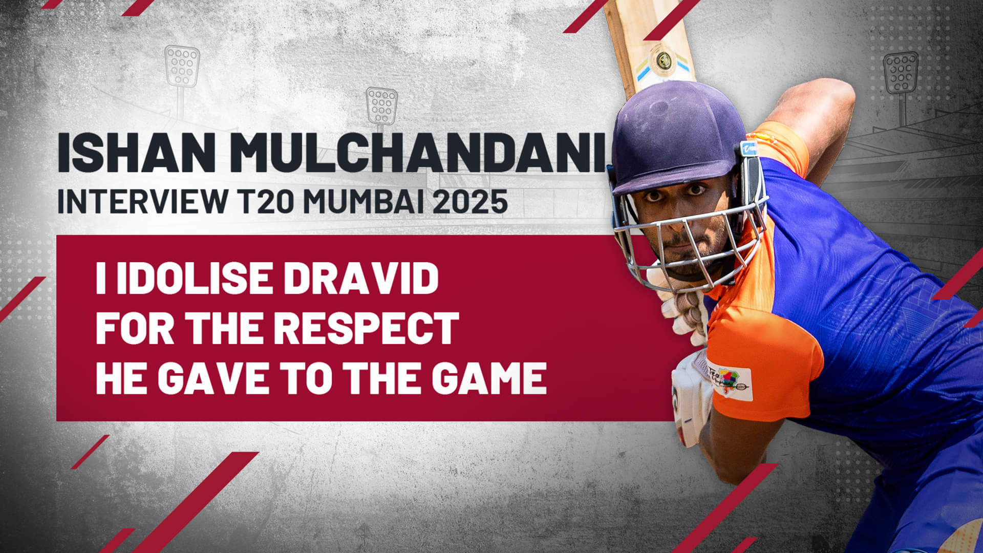 Ishan Mulchandani: From Singapore To T20 Mumbai Via Maidaans' Hard Grind