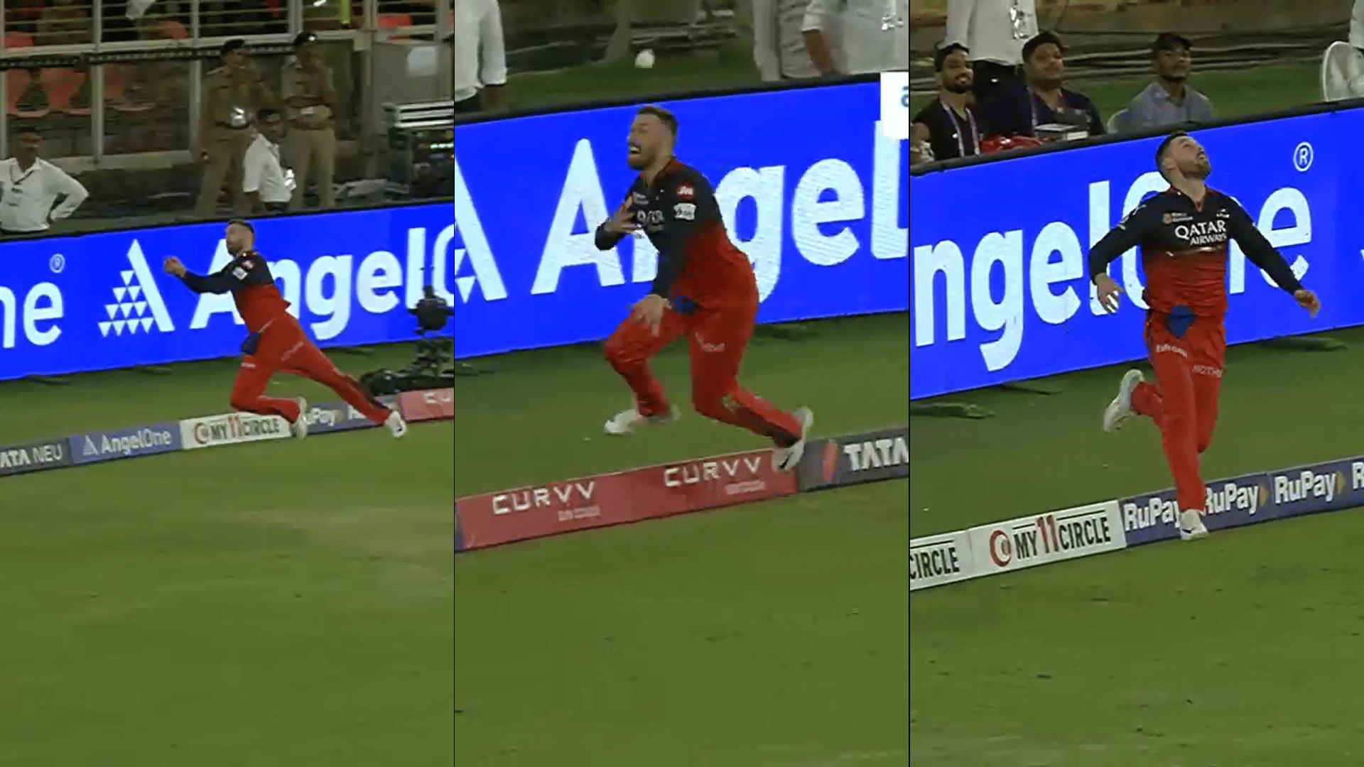 Best Catch Of IPL 2025? Phil Salt Takes A Stunner To Give RCB Much-Needed Breakthrough